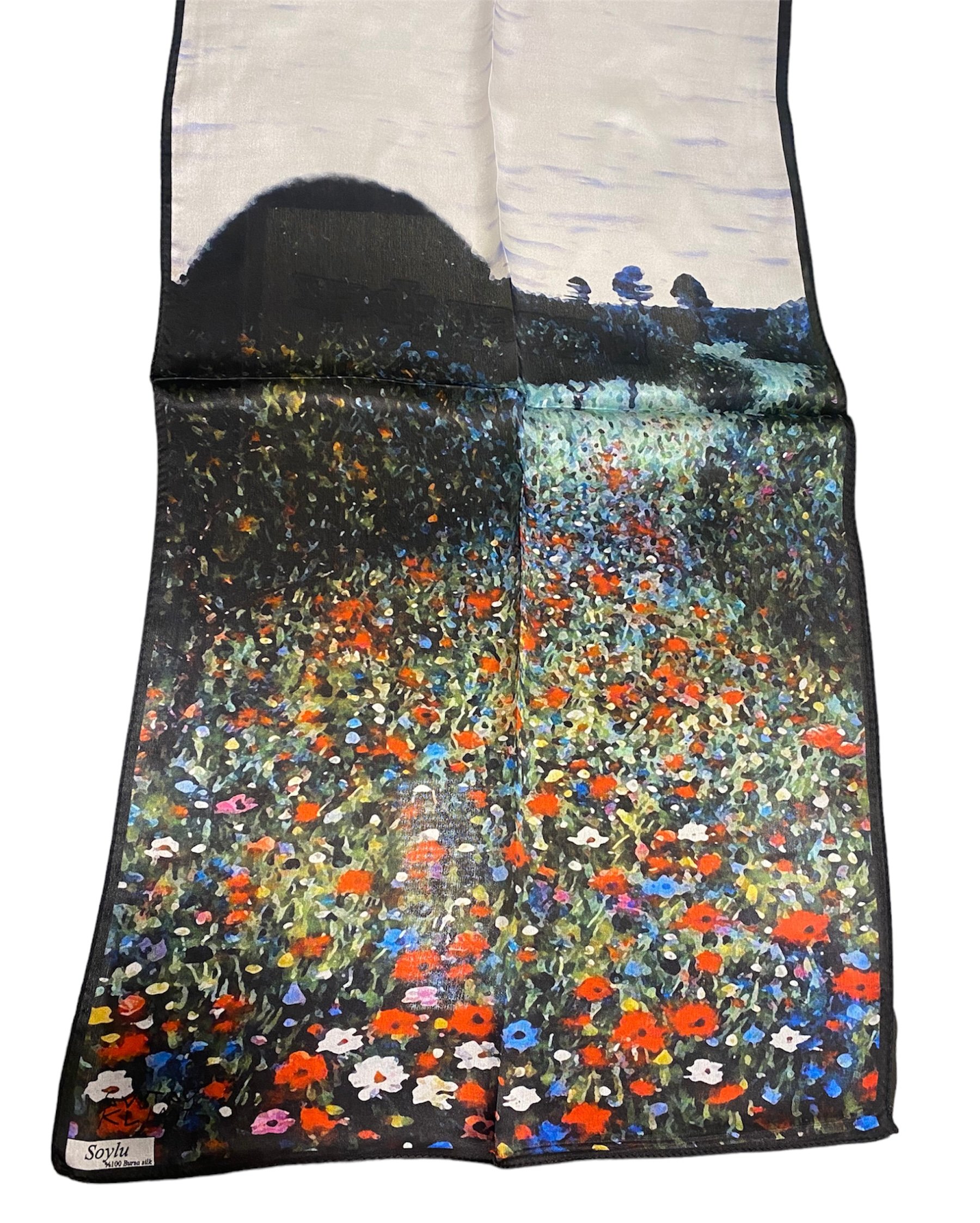 Gustav Klimt İpek Fular
