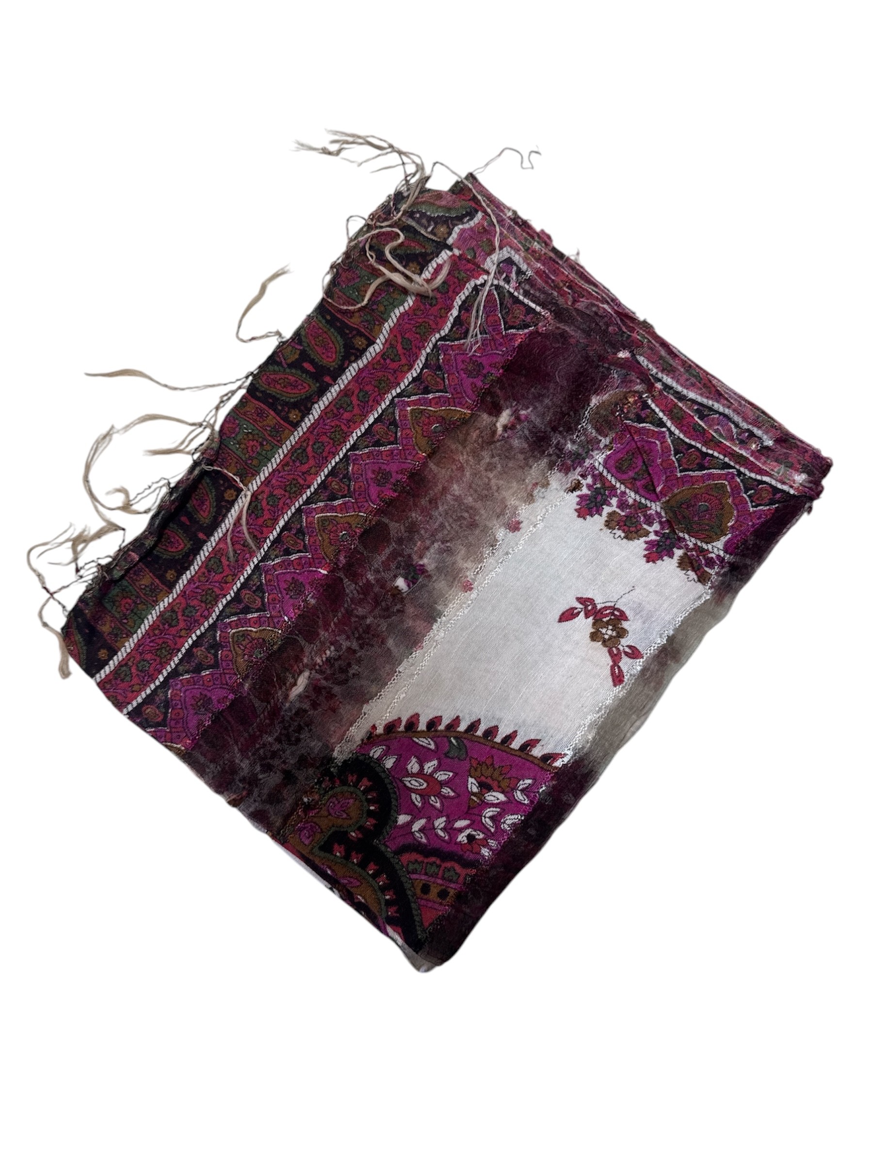 Kozalı İpek Şal