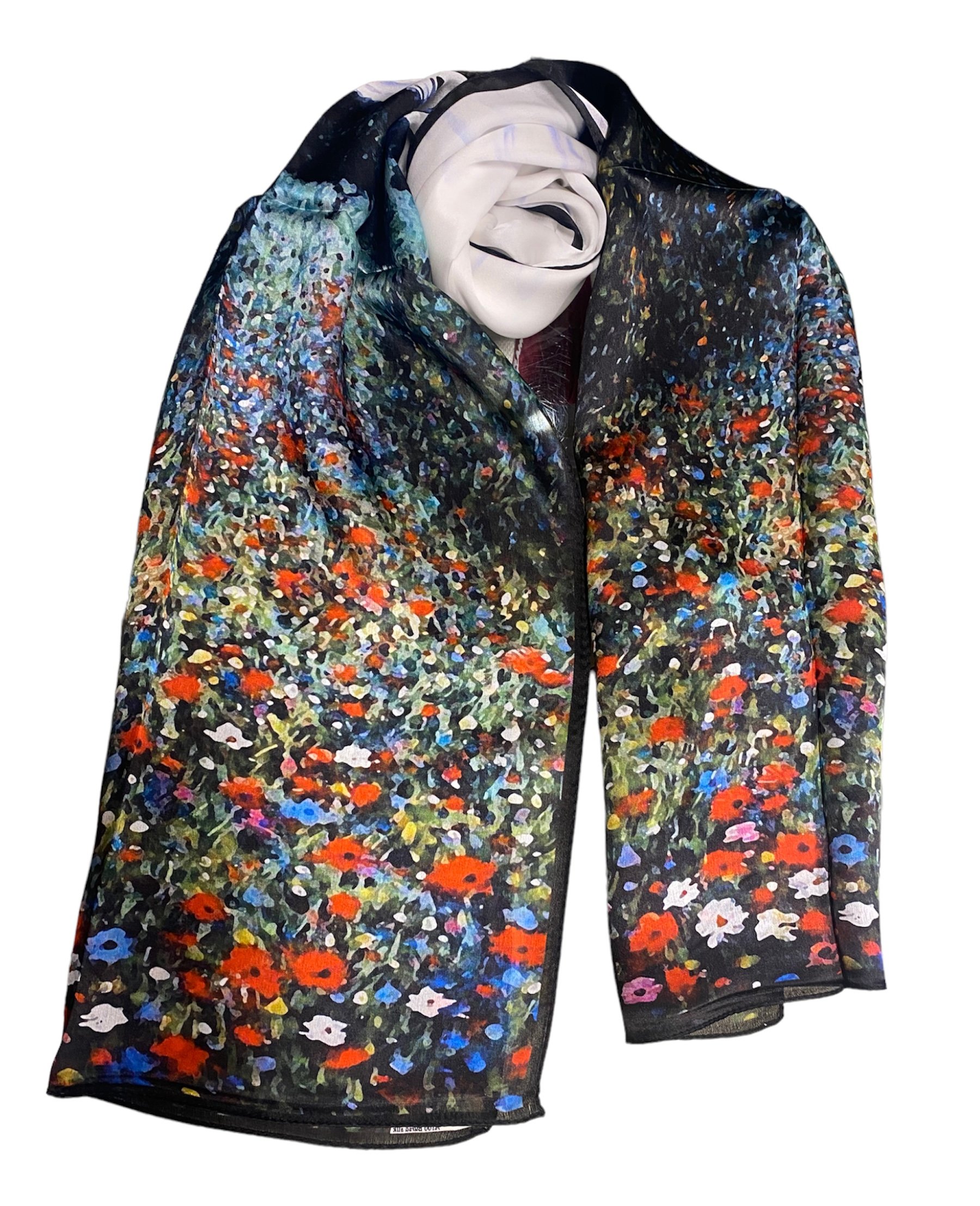 Gustav Klimt İpek Fular