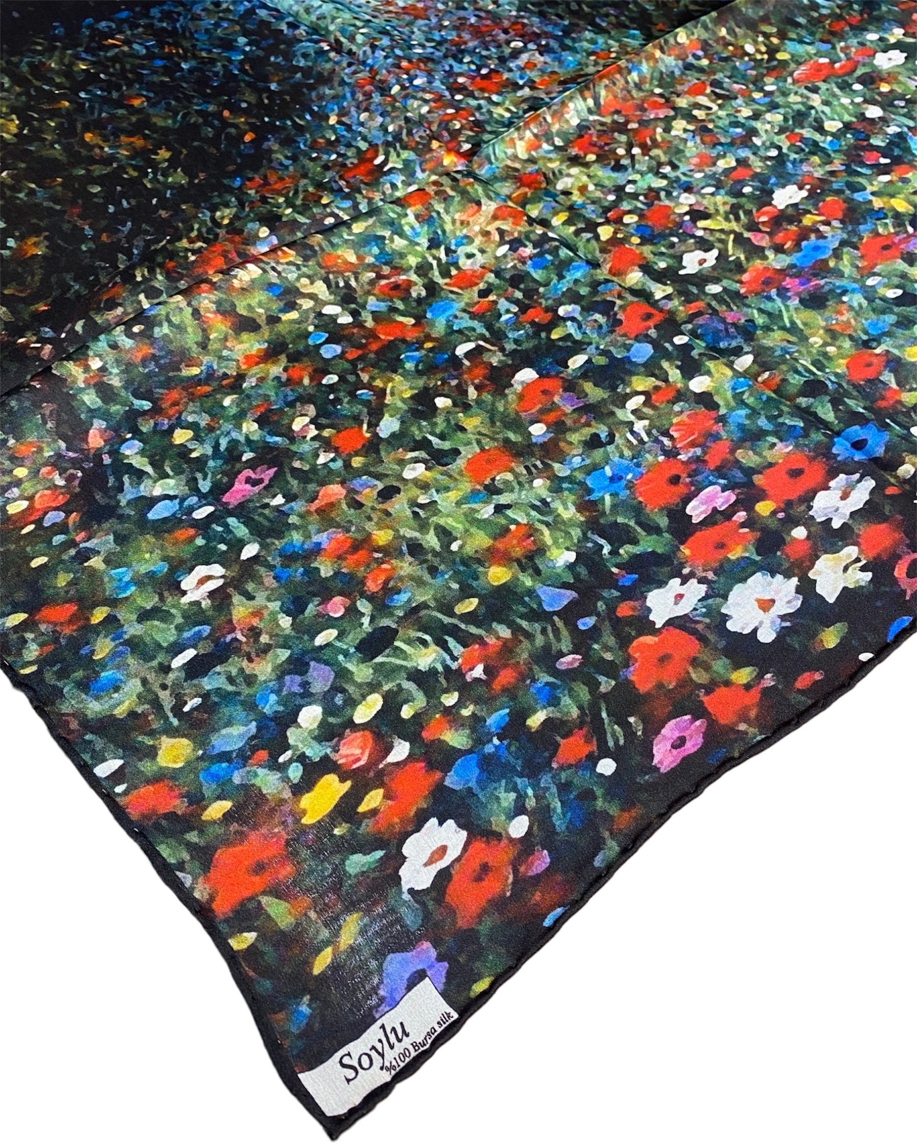 Gustav Klimt İpek Mendil Fular
