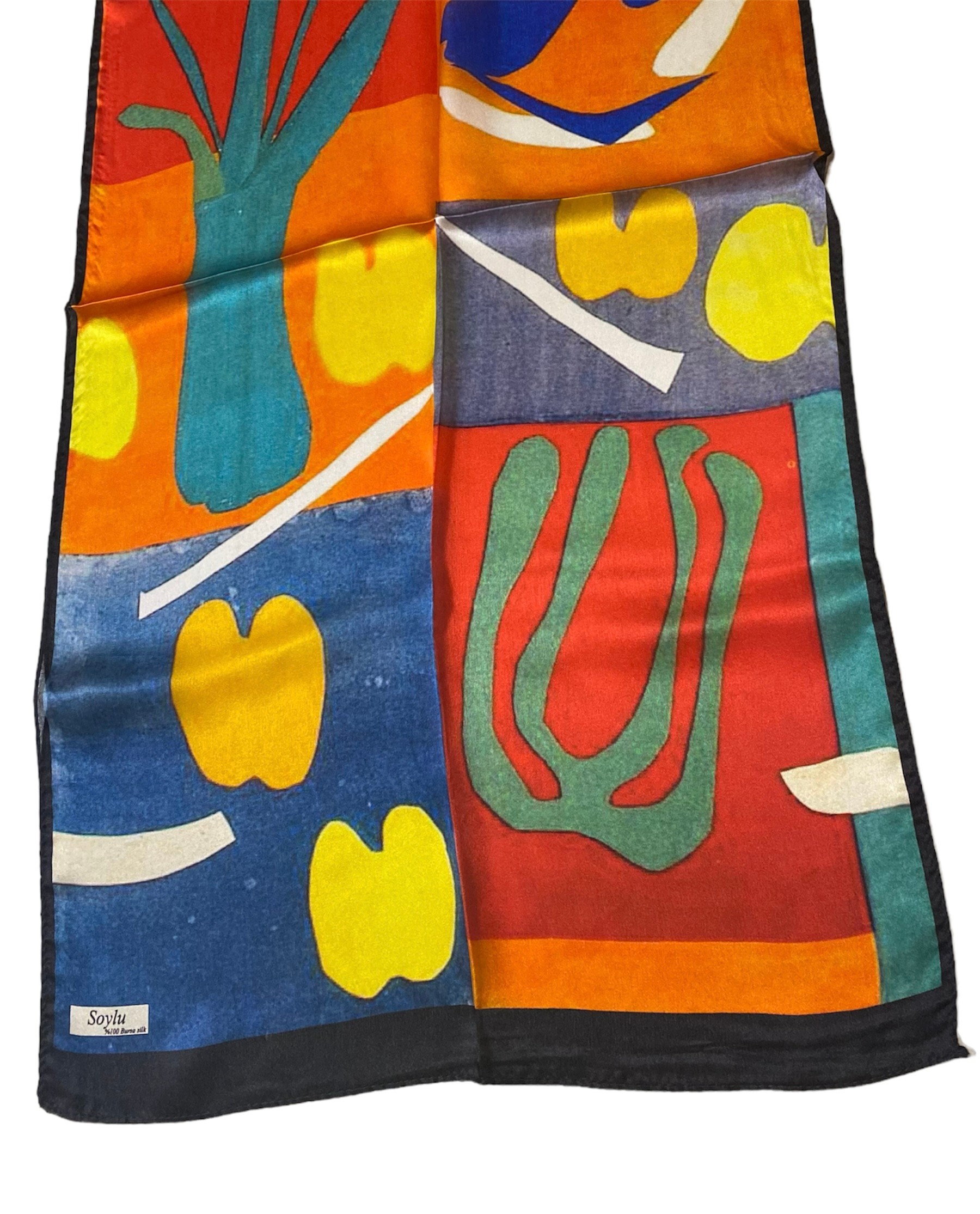 Henri Matisse Sebzeler İpek Fular