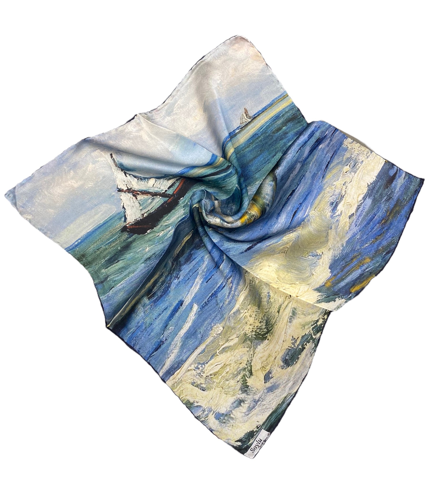 Van Gogh İpek Mendil Fular