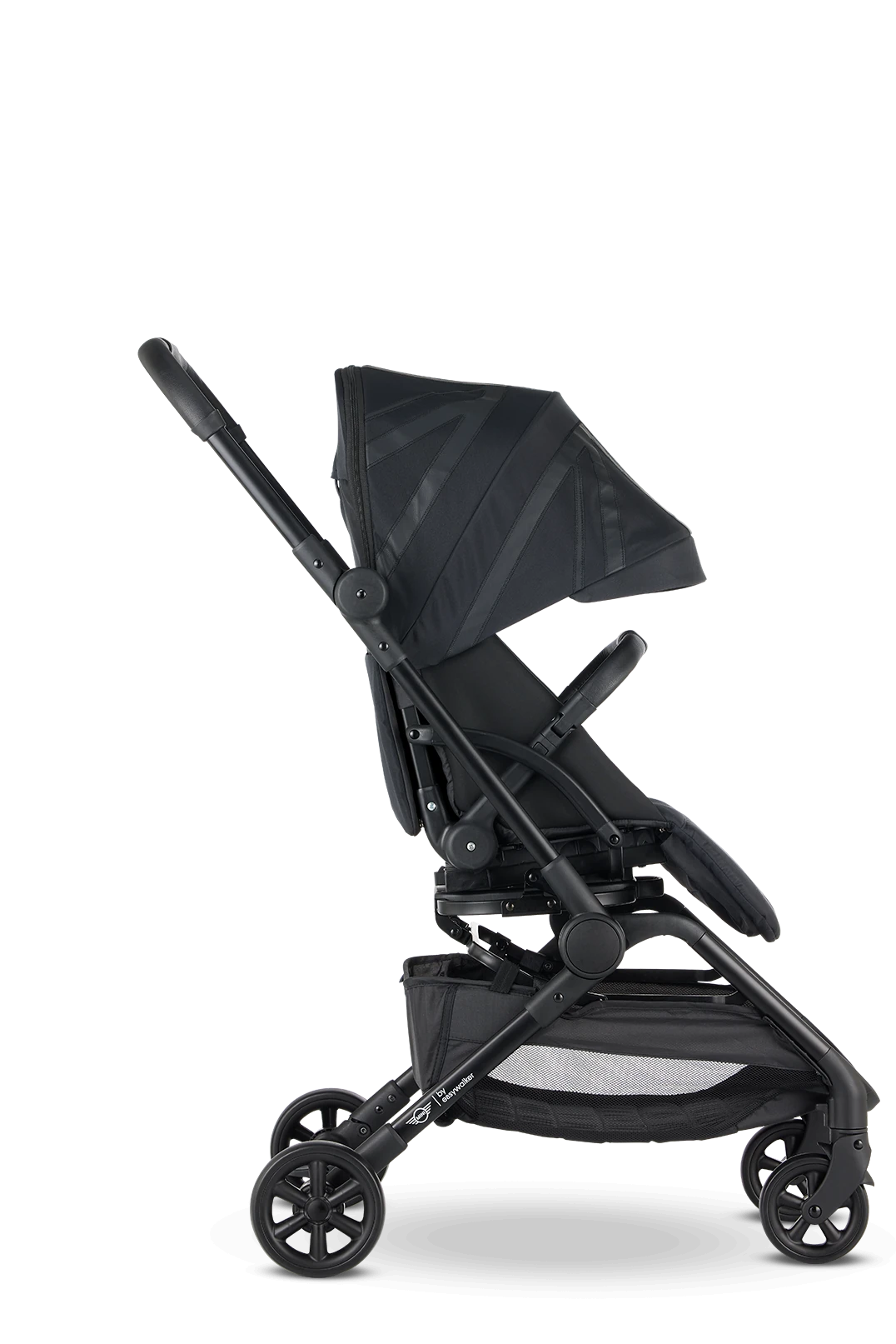 15 Aralık 2025 Teslim - MINI by Easywalker Buggy TURN² Bebek Arabası Oxford Black - Merkürbebe Guardix Anne Kucağı Siyah