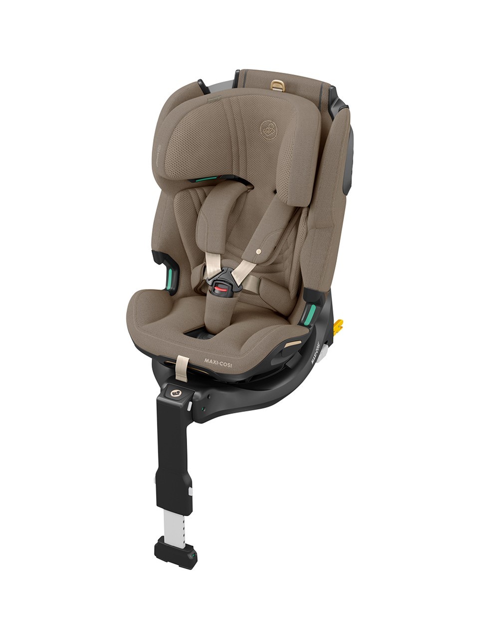 Maxi-Cosi Emerald 360 Pro Slidetech Dönebilir Yatabilir 0-36 kg Oto Koltuğu Authentic Truffle
