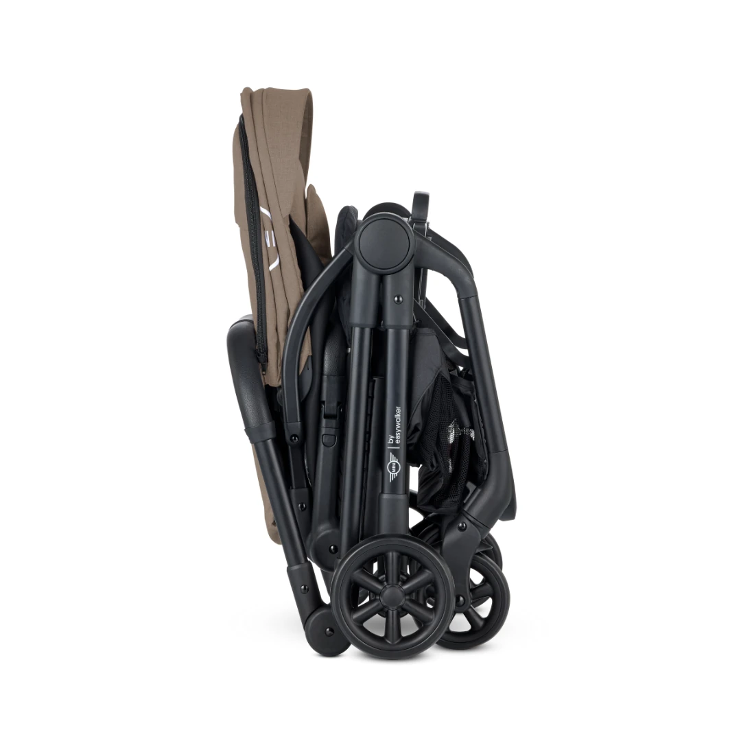 15 Aralık 2025 Teslim - MINI by Easywalker Buggy TURN²  Bebek Arabası Camden Mocha - Merkürbebe Guardix Anne Kucağı Siyah