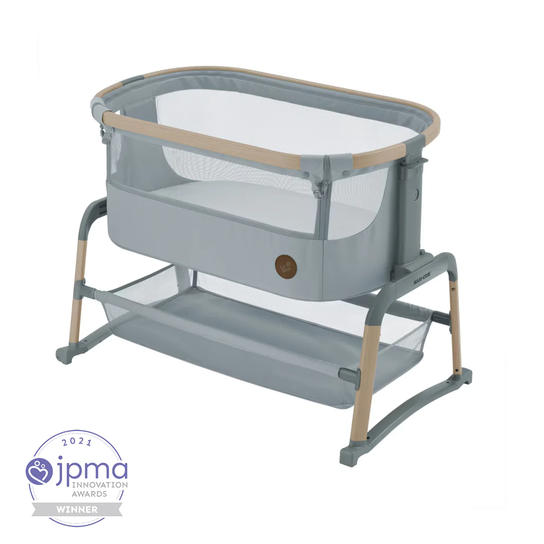 Maxi-Cosi Iora Air Sallanabilen Anne Yanı Beşik Beyond Grey