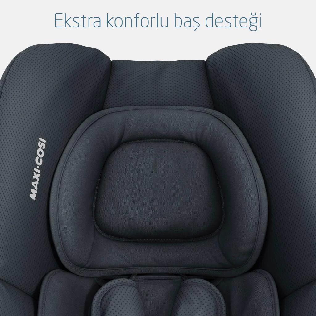 Maxi Cosi Cabrio Fix I-Size Ana Kucağı Essenital Graphite