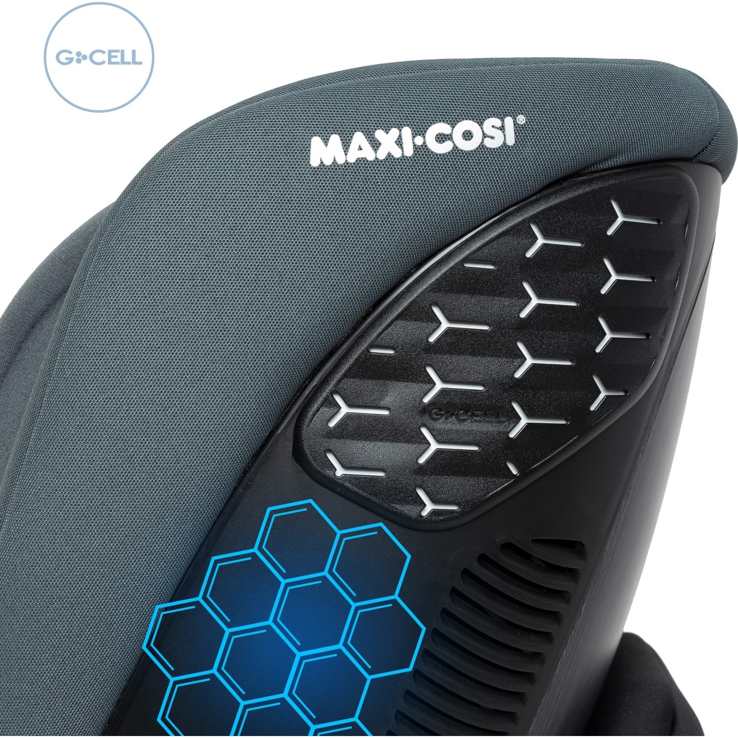Maxi-Cosi Spinel 360 Plus Derece Dönebilen Yatabilen Isofix'li 0-36 kg Oto Koltuğu Authentic Graphite