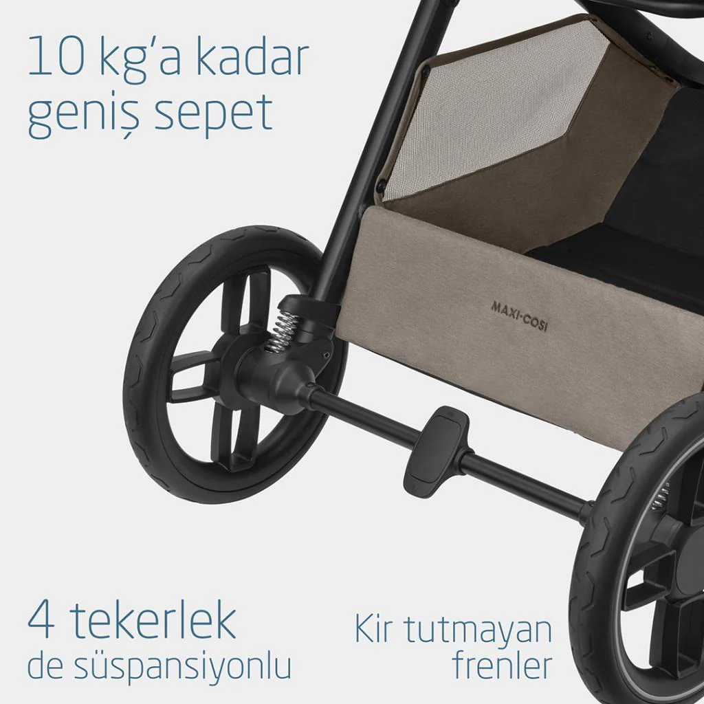 Maxi-Cosi Oxford Bebek Arabası Twillic Truffle