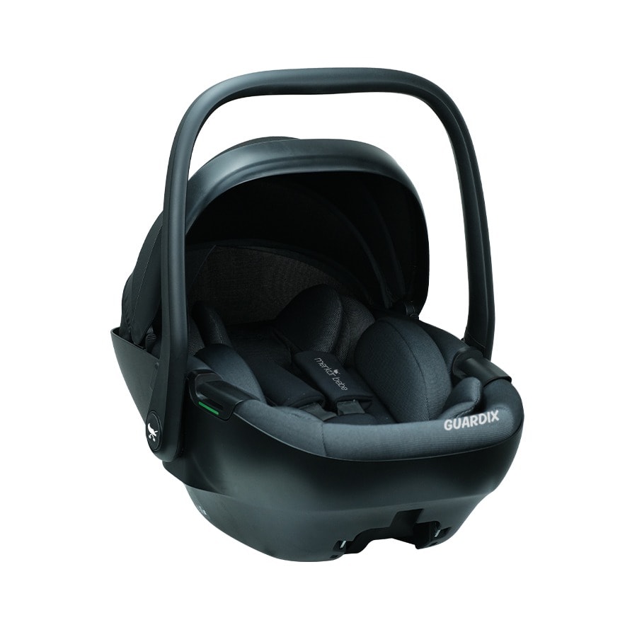 MINI by Easywalker Buggy SNAP Travel Sistem Bebek Arabası Manchester Green - Merkürbebe Guardix Anne Kucağı Antrasit