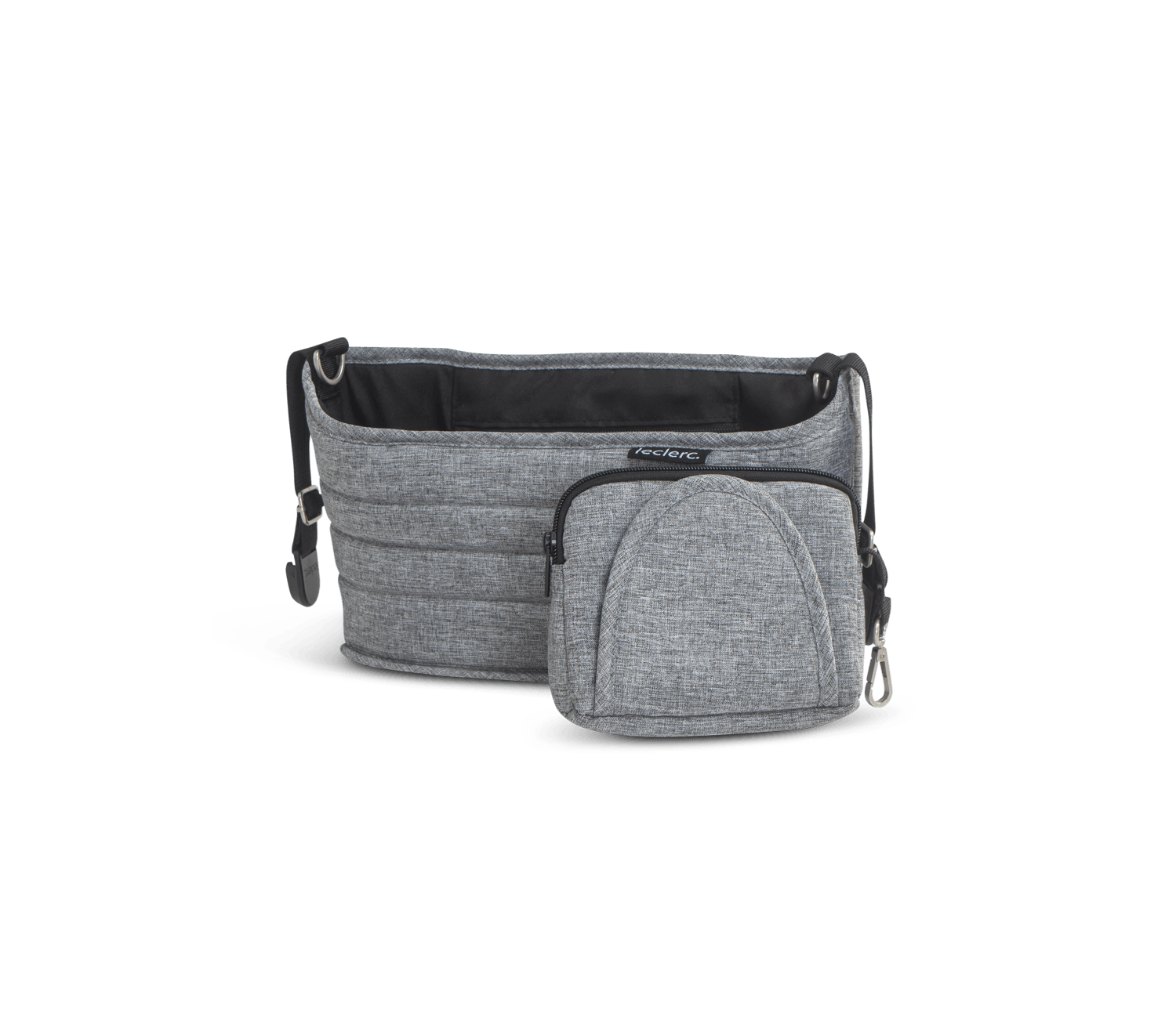 Leclerc Influencer Organizer Grey Melange