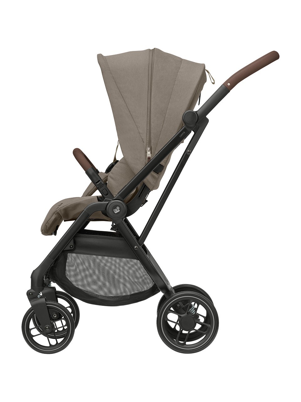 Maxi-Cosi Leona2 Çift Yönlü Tek Elle Katlanır Kompakt Bebek Arabası Twillic Truffle