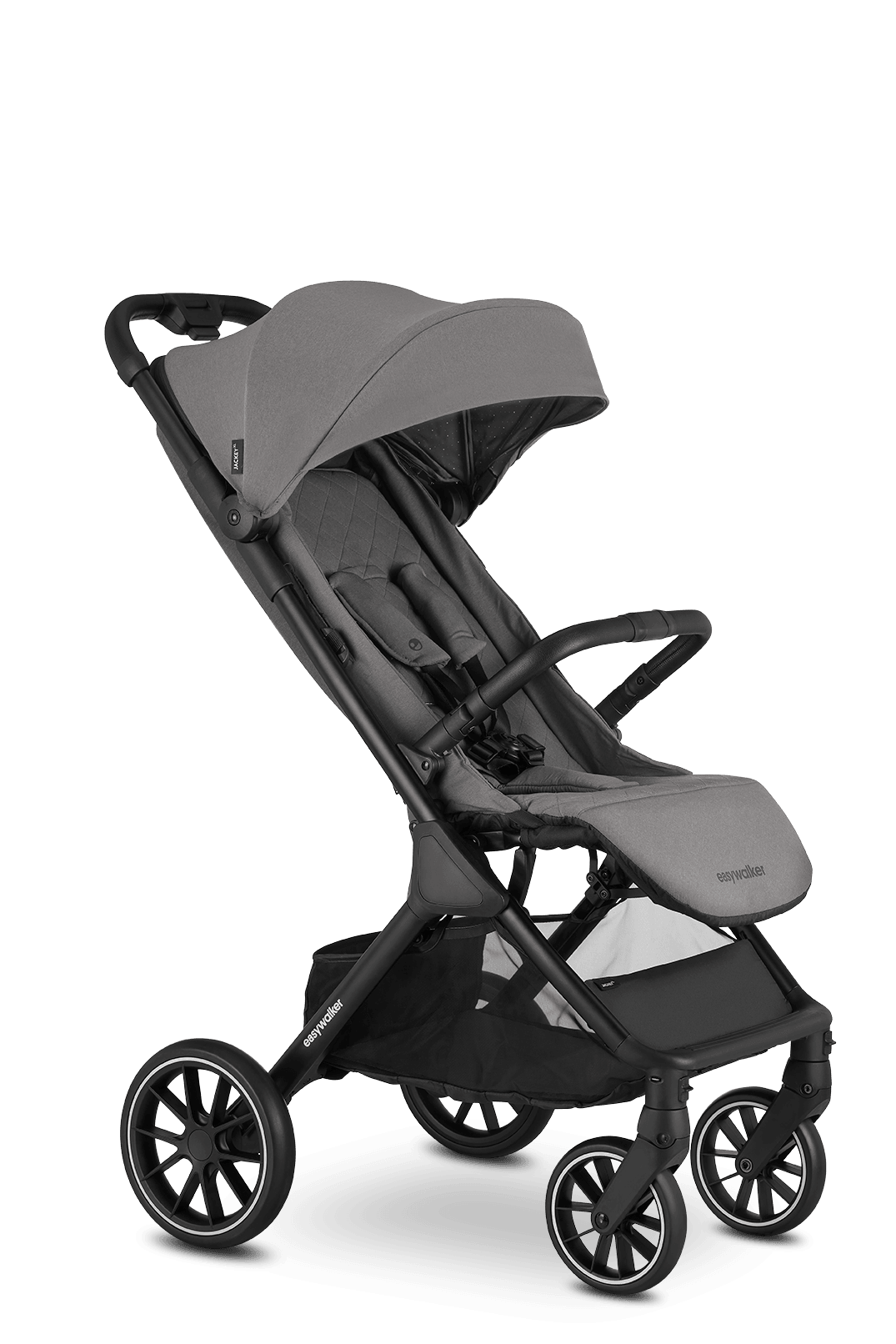 Easywalker Jackey XL Bebek Arabası Marble Grey - Merkürbebe Guardix Anne Kucağı Antrasit