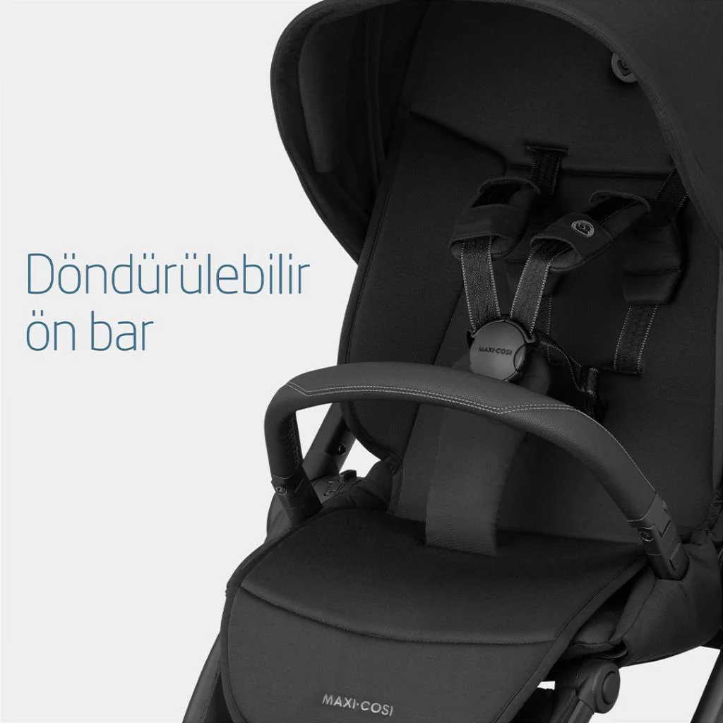 Maxi-Cosi Oxford Bebek Arabası Twillic Black