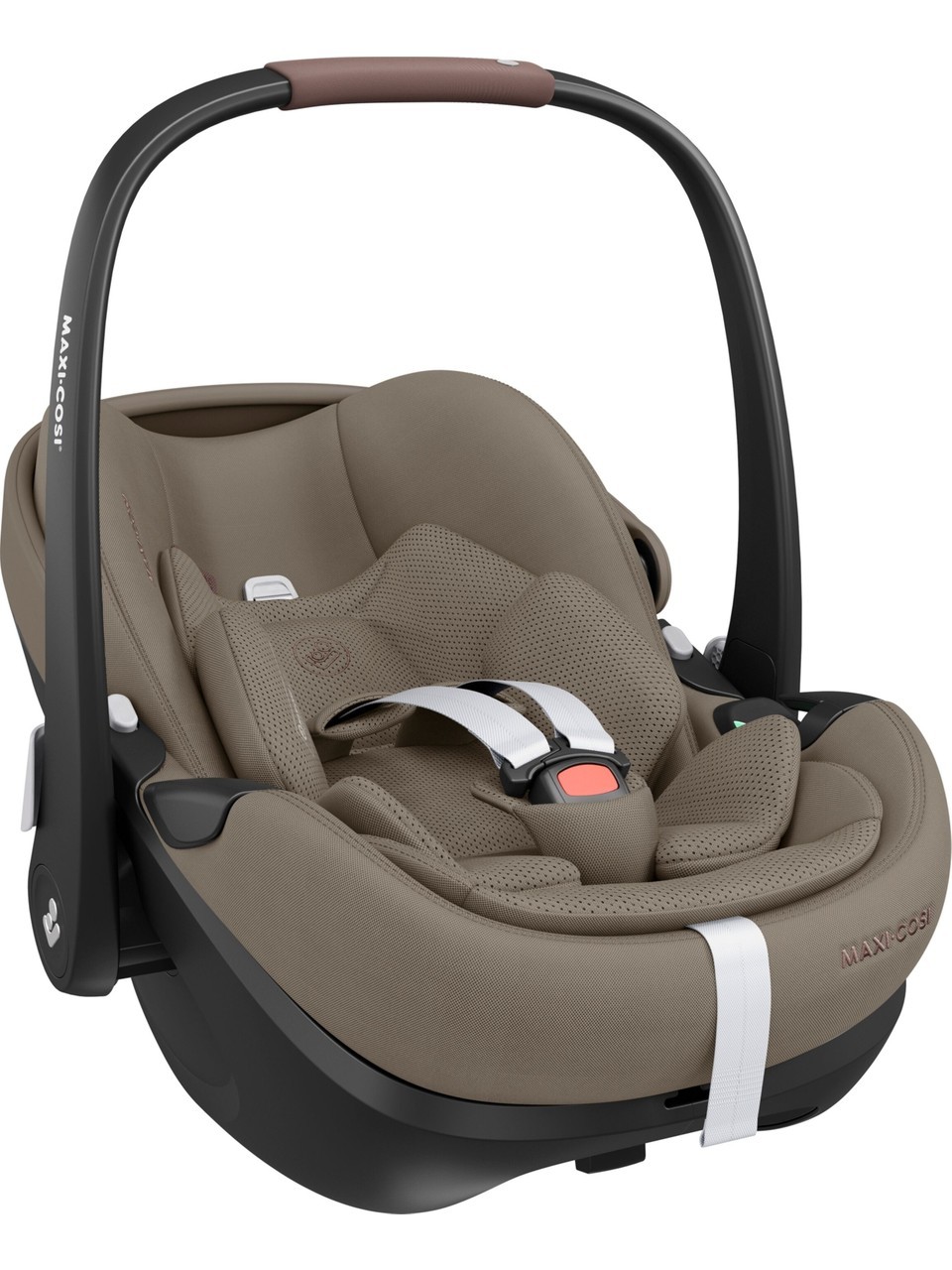 Maxi-Cosi Pebble 360 Pro Slidetech - 360 Dönebilen Tam Yatabilen Ana Kucağı ve Oto Koltuğu 0-13 kg Twillic Truffle