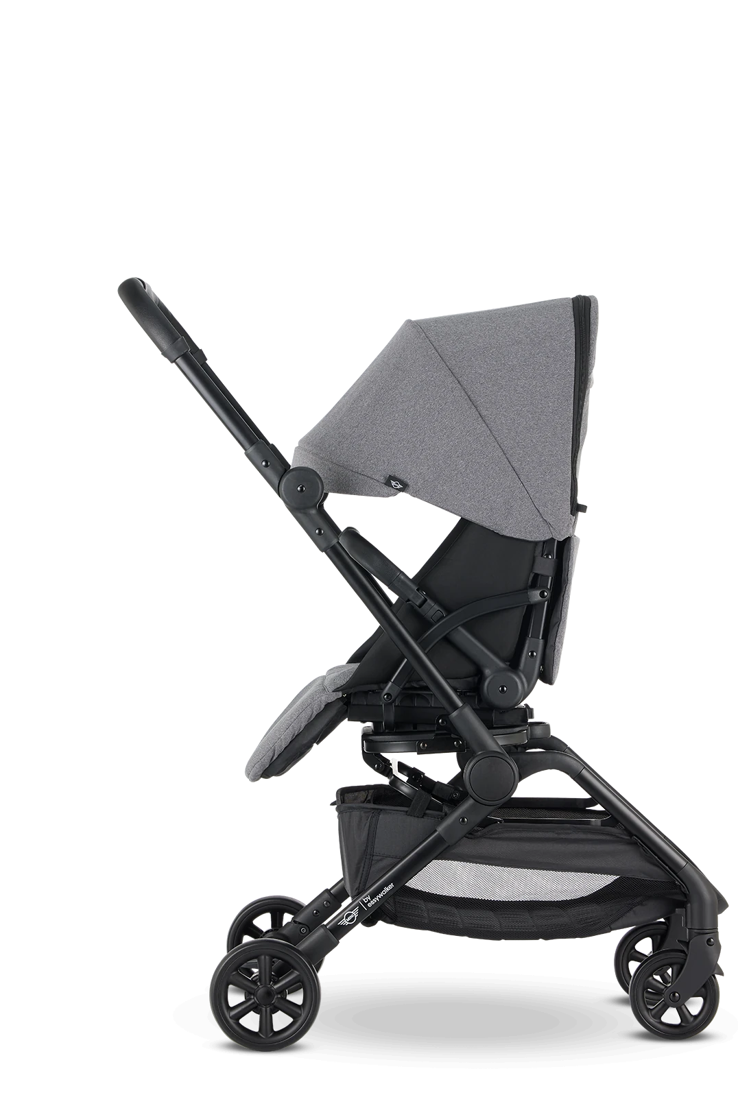 15 Aralık 2025 Teslim - MINI by Easywalker Buggy TURN² Bebek Arabası Soho Grey - Merkürbebe Guardix Anne Kucağı Antrasit