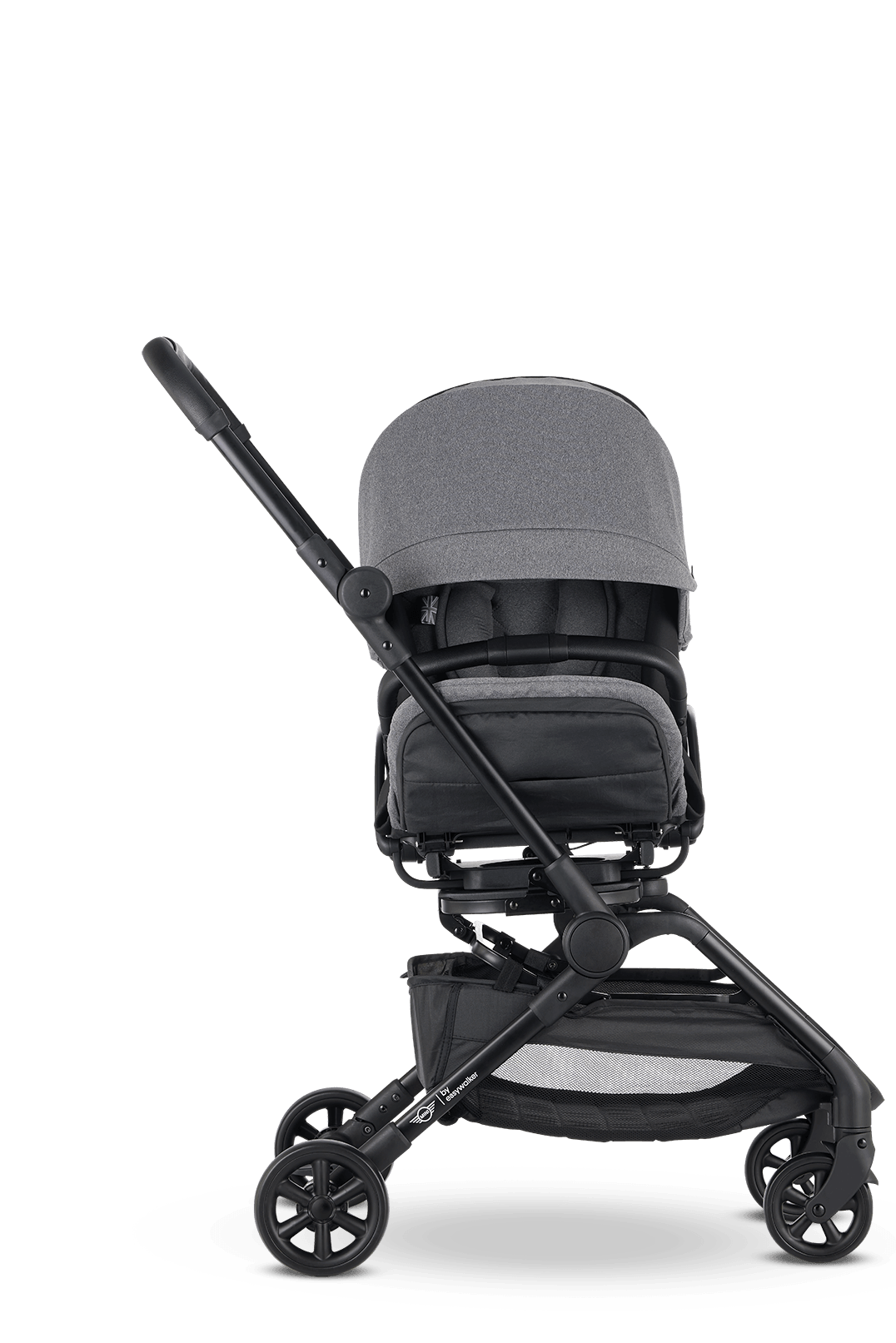 MINI by Easywalker Buggy TURN² Bebek Arabası Soho Grey
