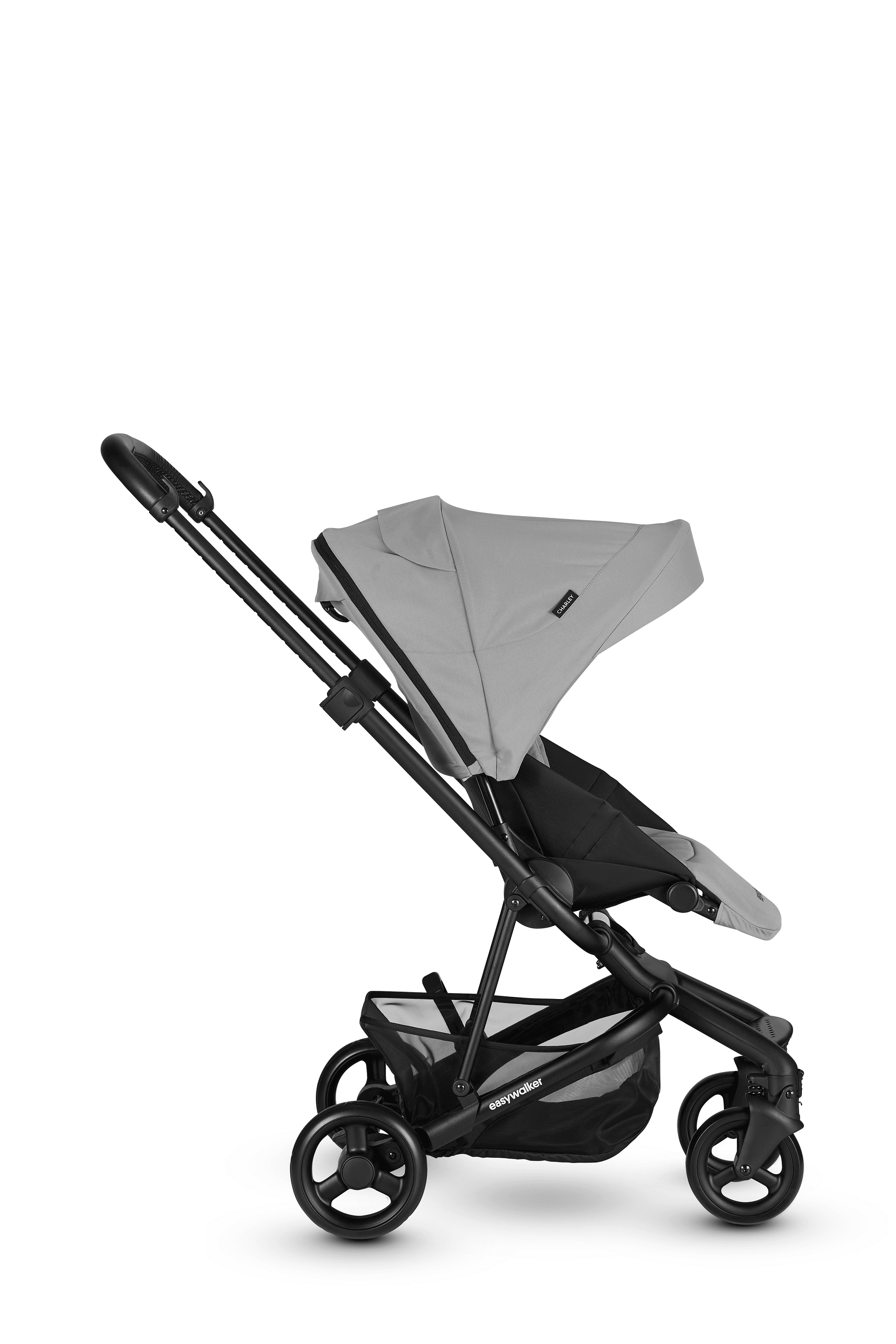 Easywalker Charley - iPro iSize Travel Sistem Bebek Arabası Cloud Grey