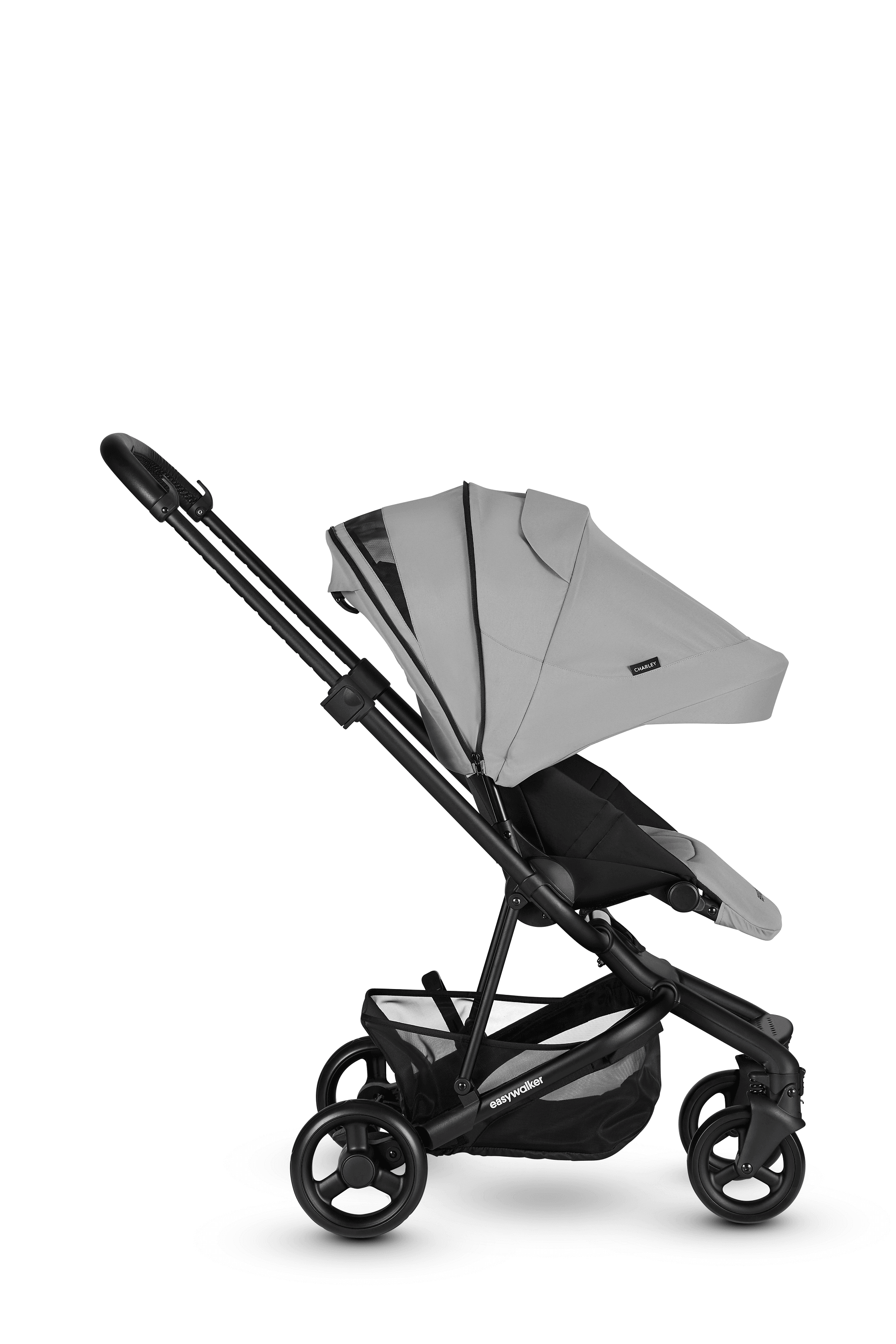 Easywalker Charley - iPro iSize Travel Sistem Bebek Arabası Cloud Grey