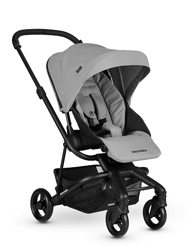 Easywalker Charley - iPro iSize Travel Sistem Bebek Arabası Cloud Grey