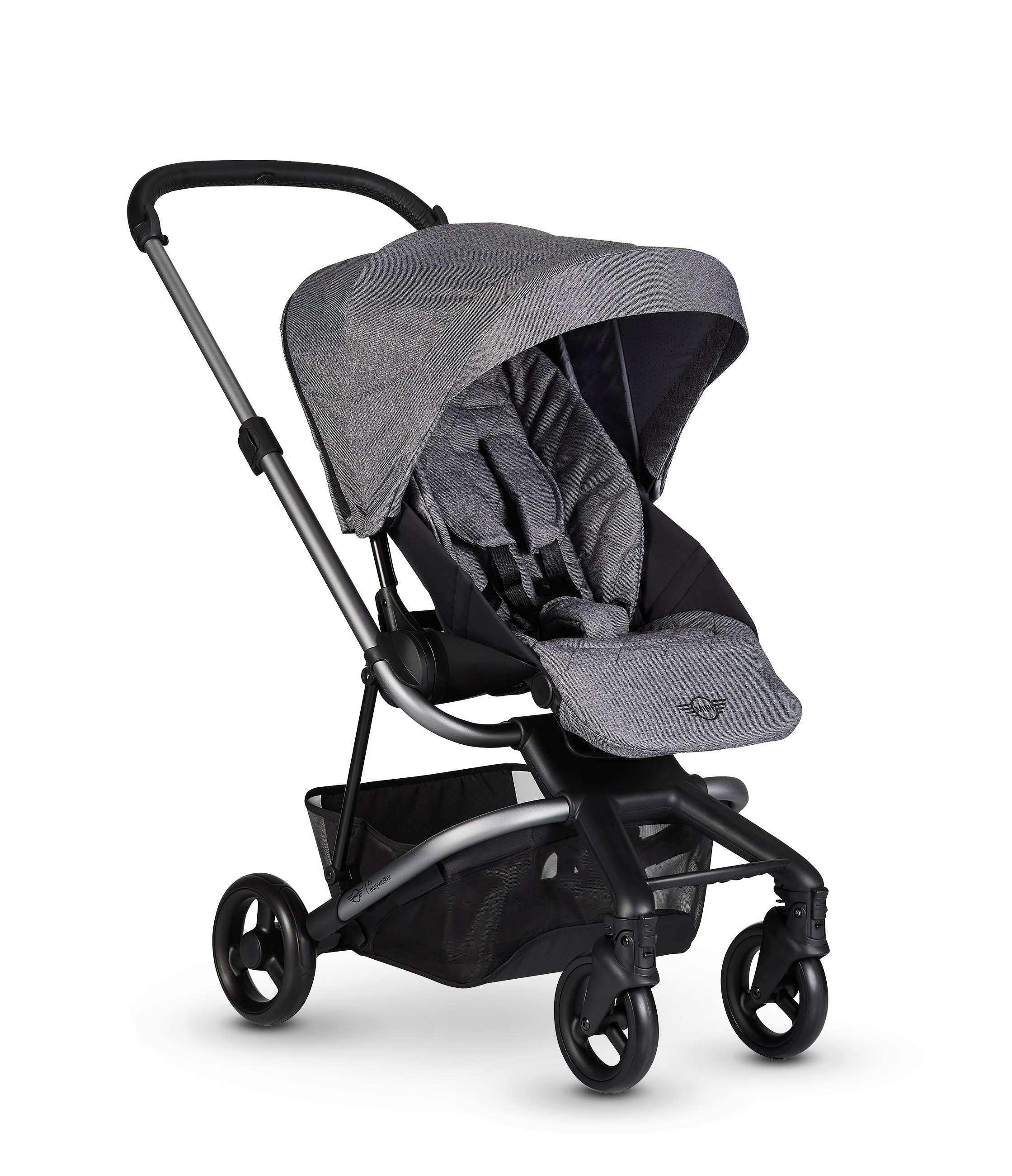 MINI by Easywalker - iPro iSize Travel Sistem Bebek Arabası Soho Grey