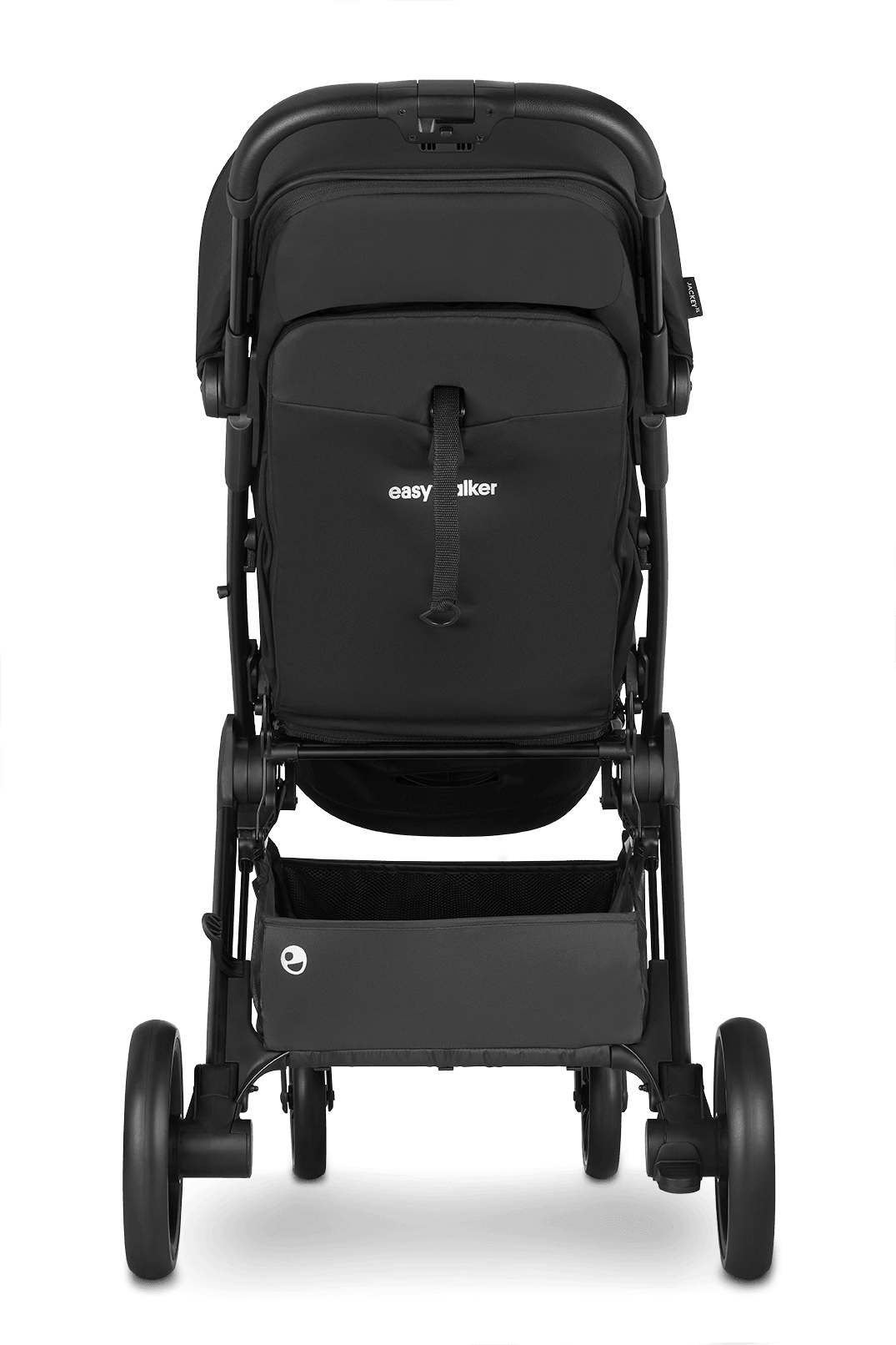Easywalker Jackey XL Bebek Arabası Shadow Black - Merkürbebe Guardix Anne Kucağı Siyah