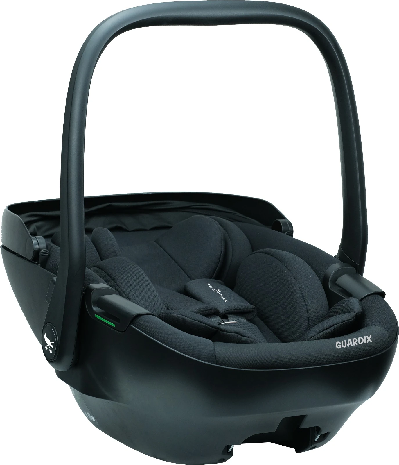 15 Aralık 2025 Teslim - MINI by Easywalker Buggy TURN² Bebek Arabası Oxford Black - Merkürbebe Guardix Anne Kucağı Siyah