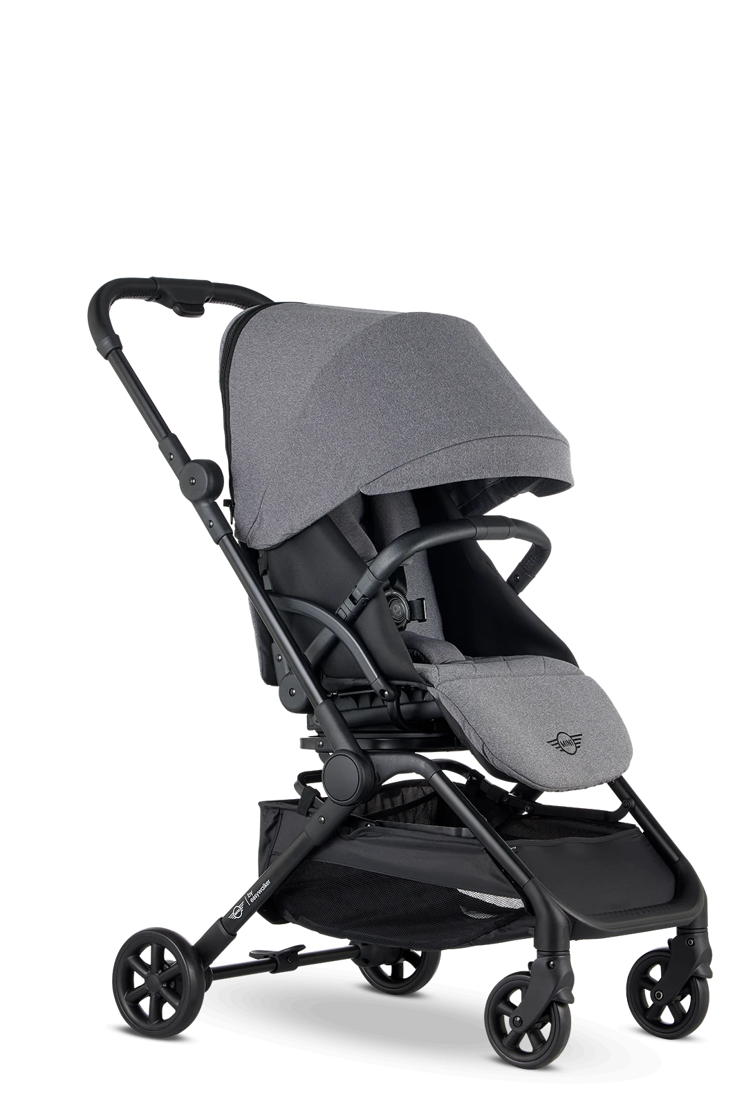 15 Aralık 2025 Teslim - MINI by Easywalker Buggy TURN² Bebek Arabası Soho Grey - Merkürbebe Guardix Anne Kucağı Antrasit