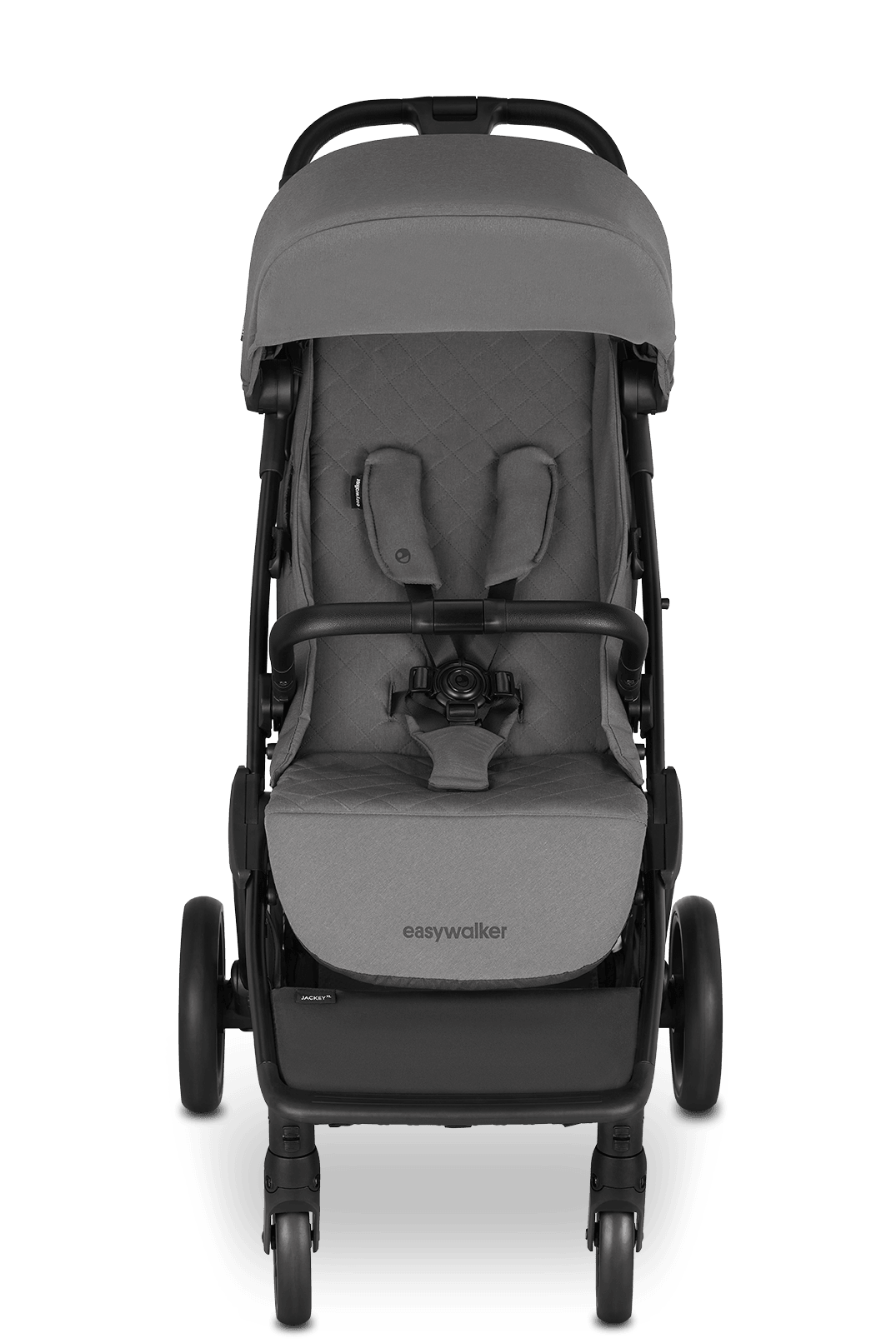 Easywalker Jackey XL Bebek Arabası Marble Grey - Merkürbebe Guardix Anne Kucağı Siyah