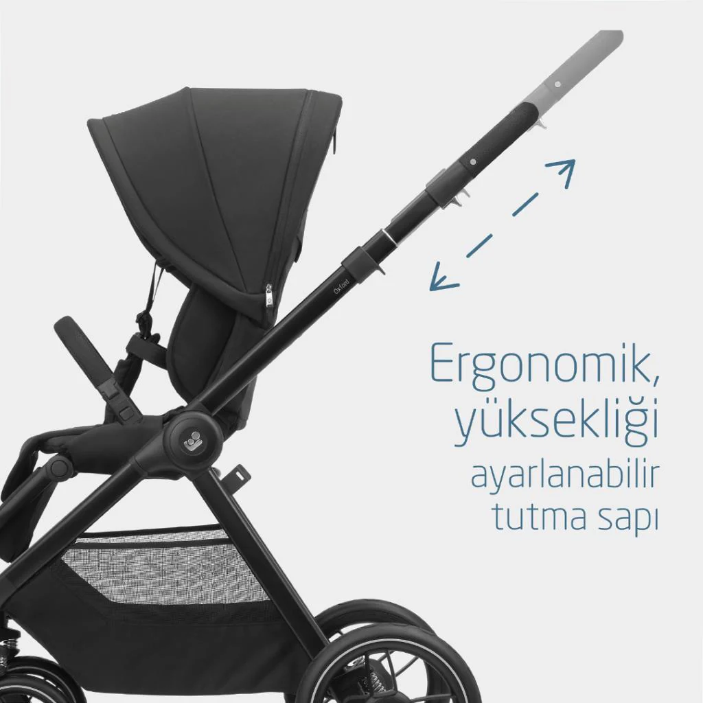 Maxi-Cosi Oxford Bebek Arabası Twillic Black
