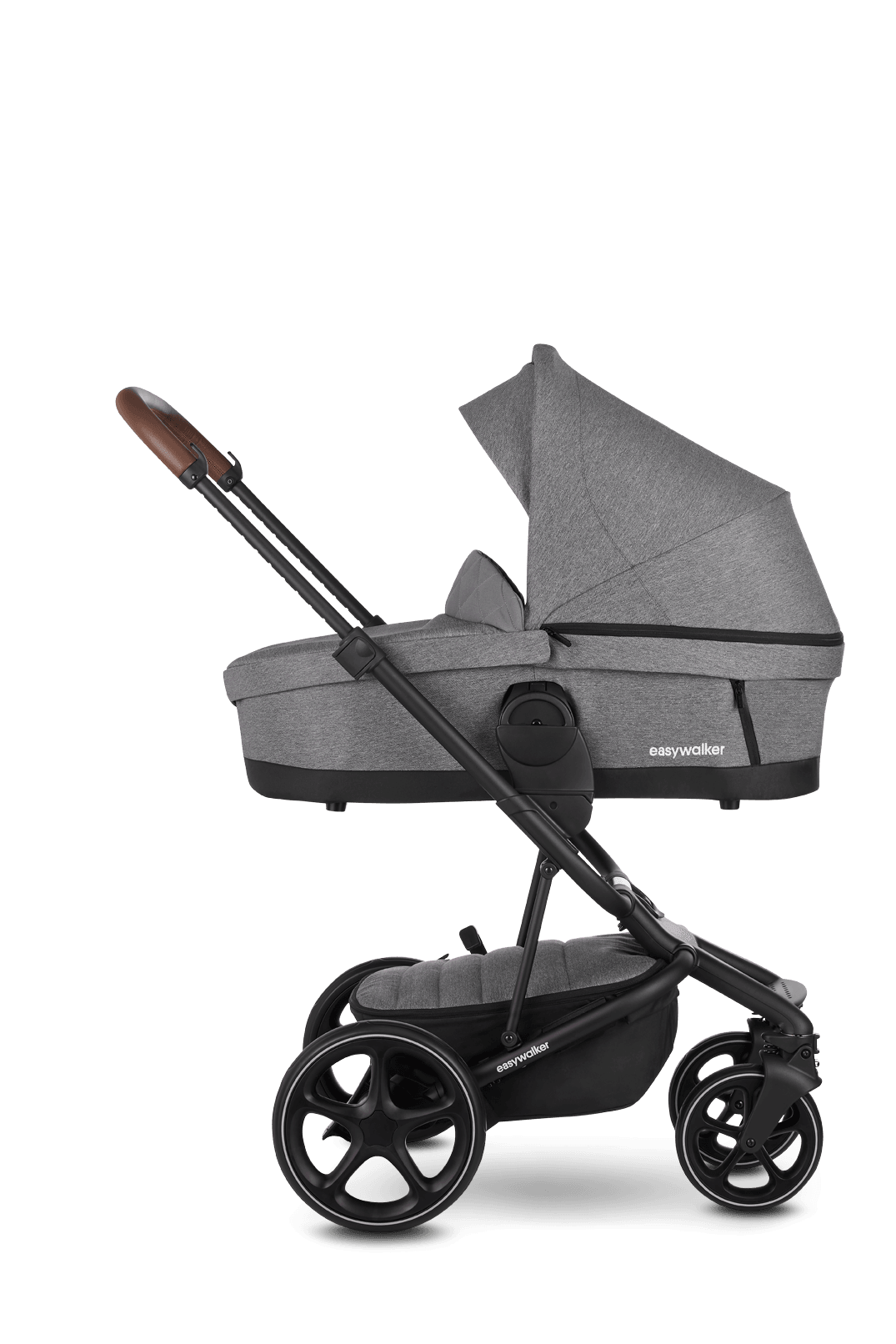 Easywalker Harvey³ Premium Bebek Arabası İkili Set Diamond Grey