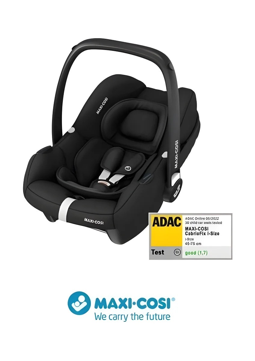 Maxi Cosi Cabrio Fix I-Size Ana Kucağı Essenital Black