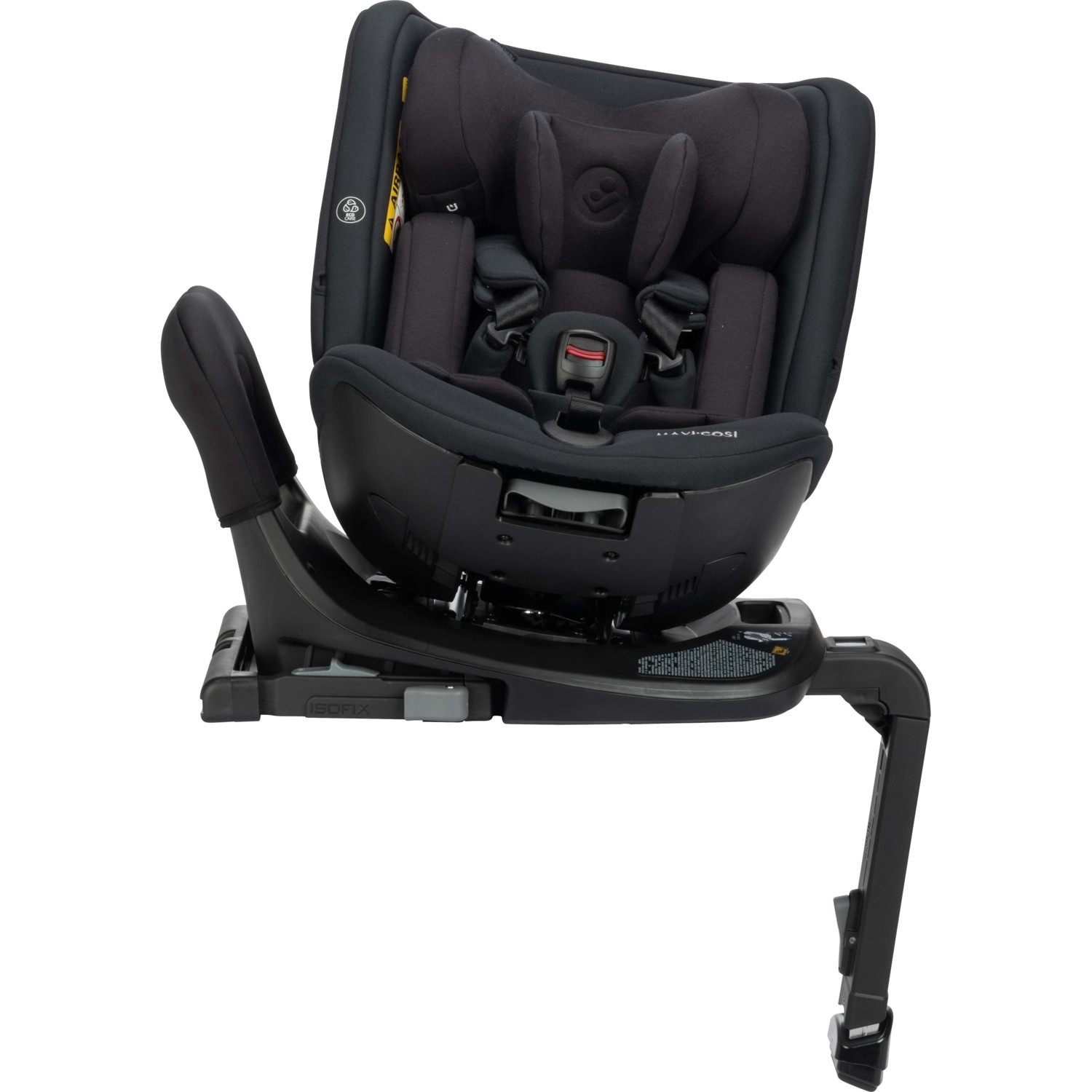 Maxi-Cosi Spinel 360 Plus Derece Dönebilen Yatabilen Isofix'li 0-36 kg Oto Koltuğu Authentic Black
