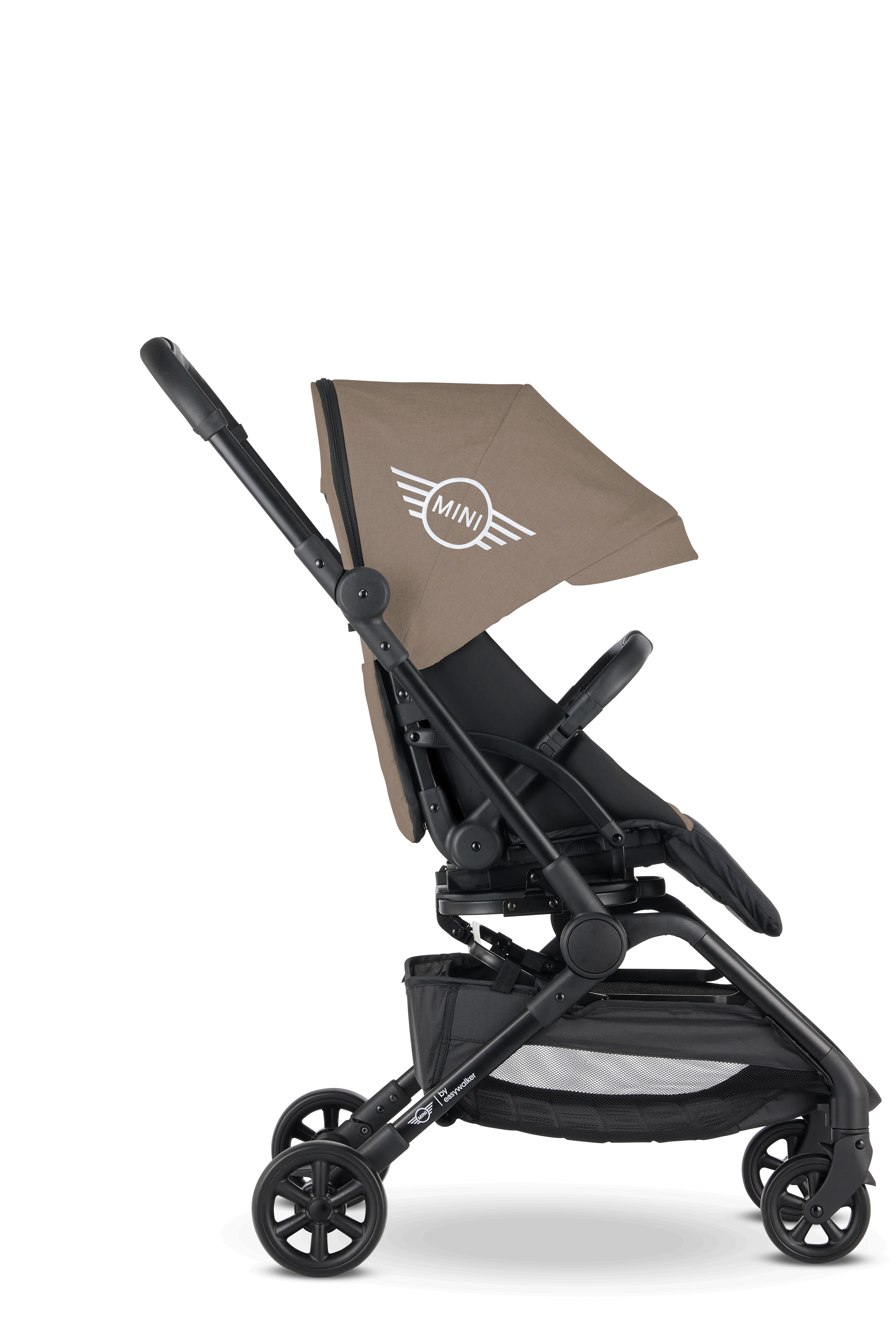 15 Aralık 2025 Teslim - MINI by Easywalker Buggy TURN²  Bebek Arabası Camden Mocha - Merkürbebe Guardix Anne Kucağı Siyah