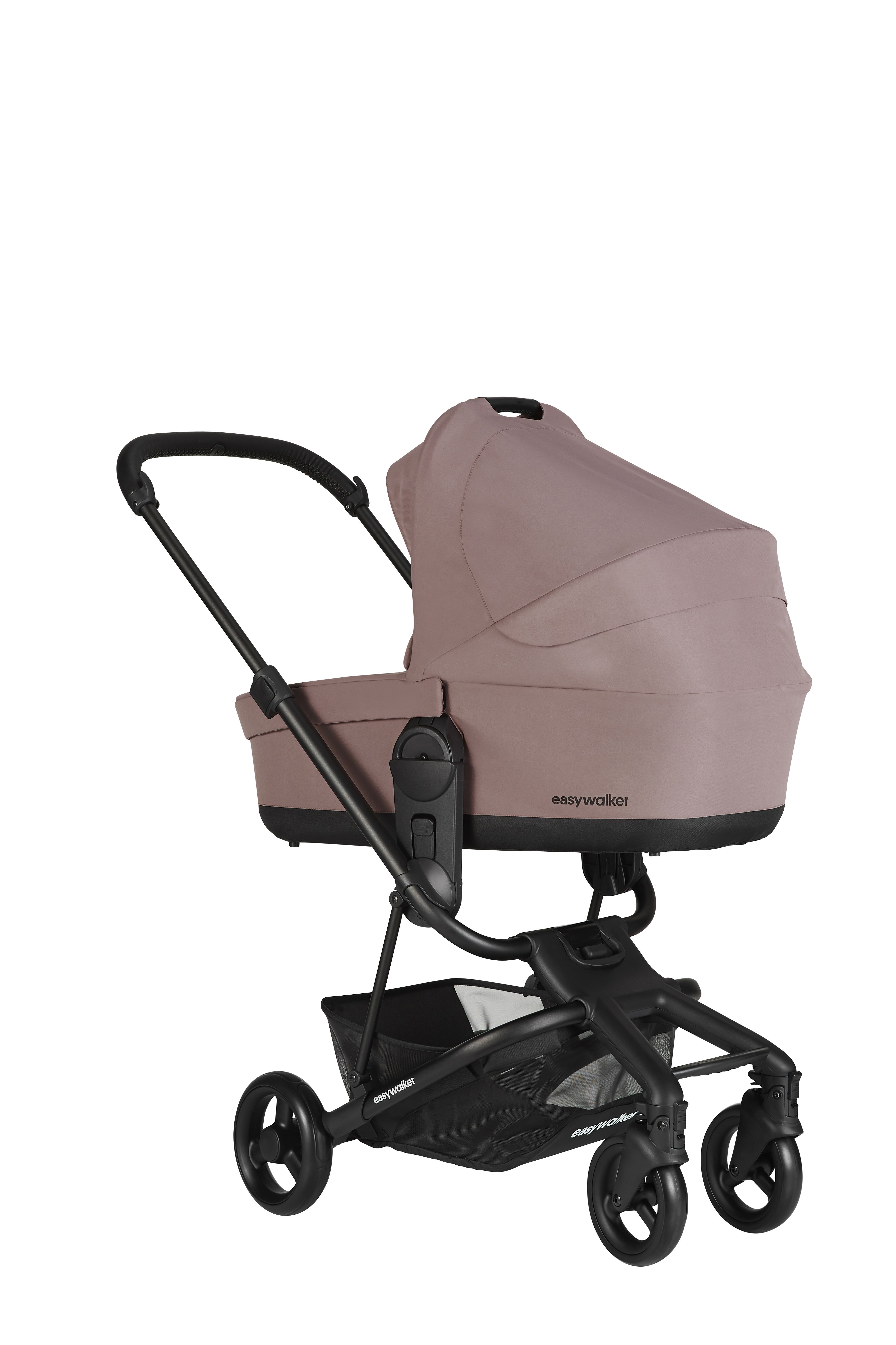 Easywalker Charley Bebek Arabası Üçlü Set Desert Pink