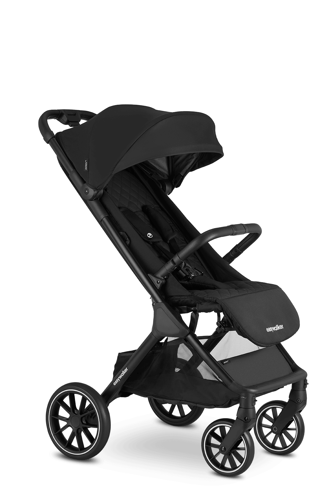 Easywalker Jackey XL Bebek Arabası Shadow Black - Merkürbebe Guardix Anne Kucağı Siyah