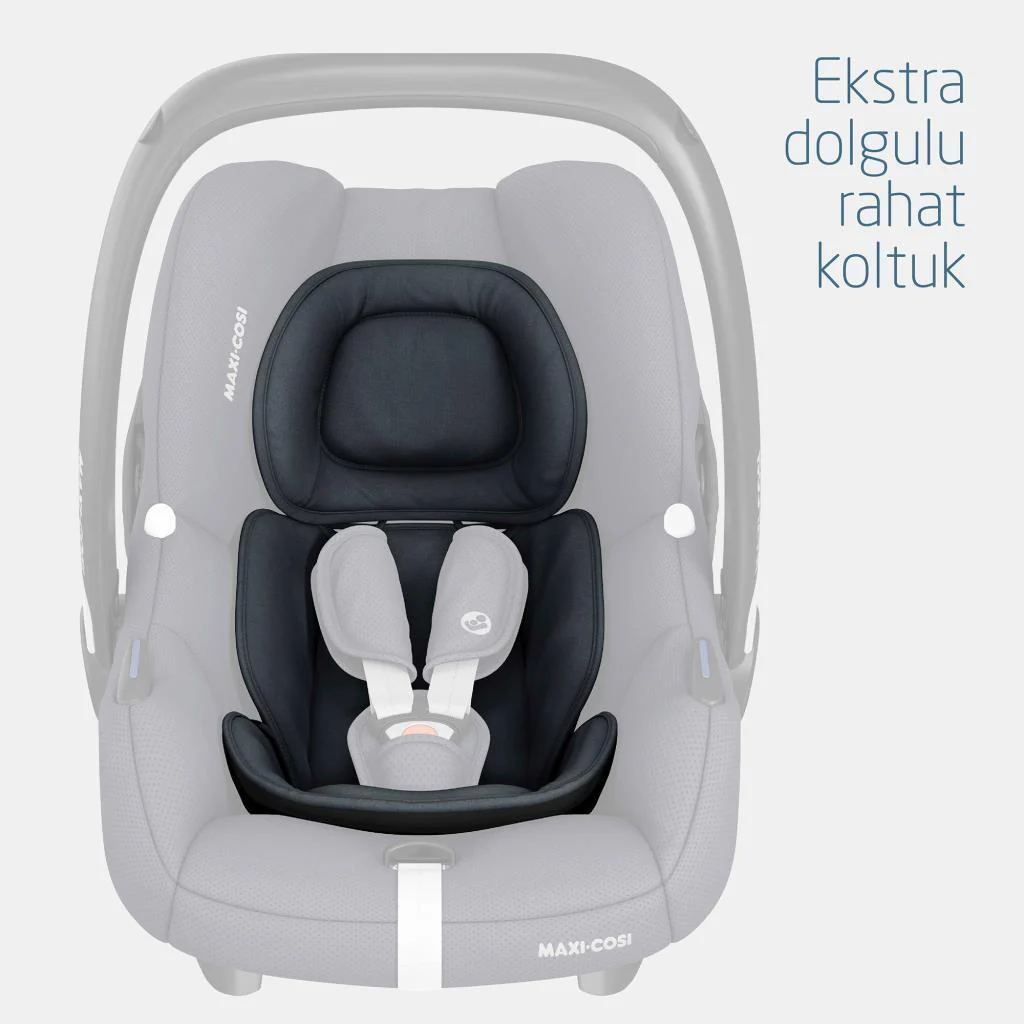 Maxi Cosi Cabrio Fix I-Size Ana Kucağı Essenital Graphite