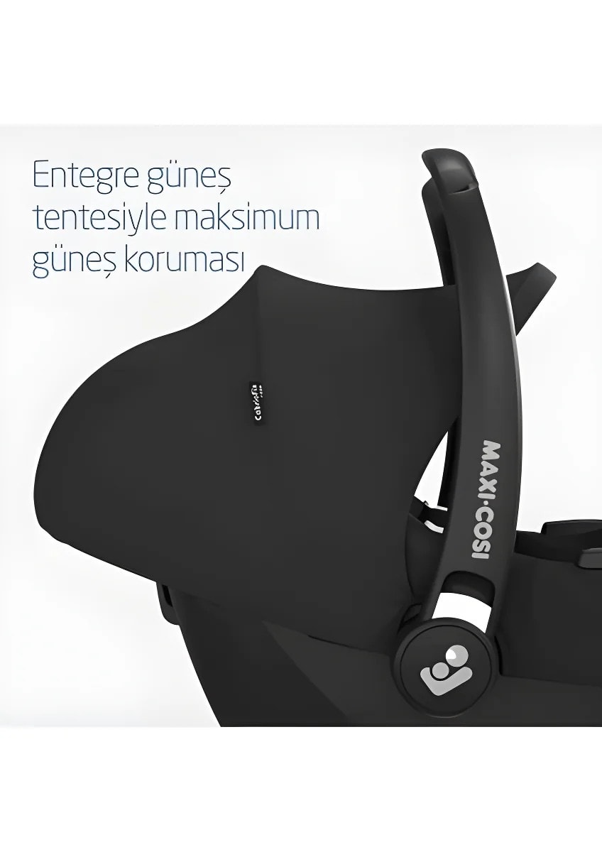 Maxi Cosi Cabrio Fix I-Size Ana Kucağı Essenital Black