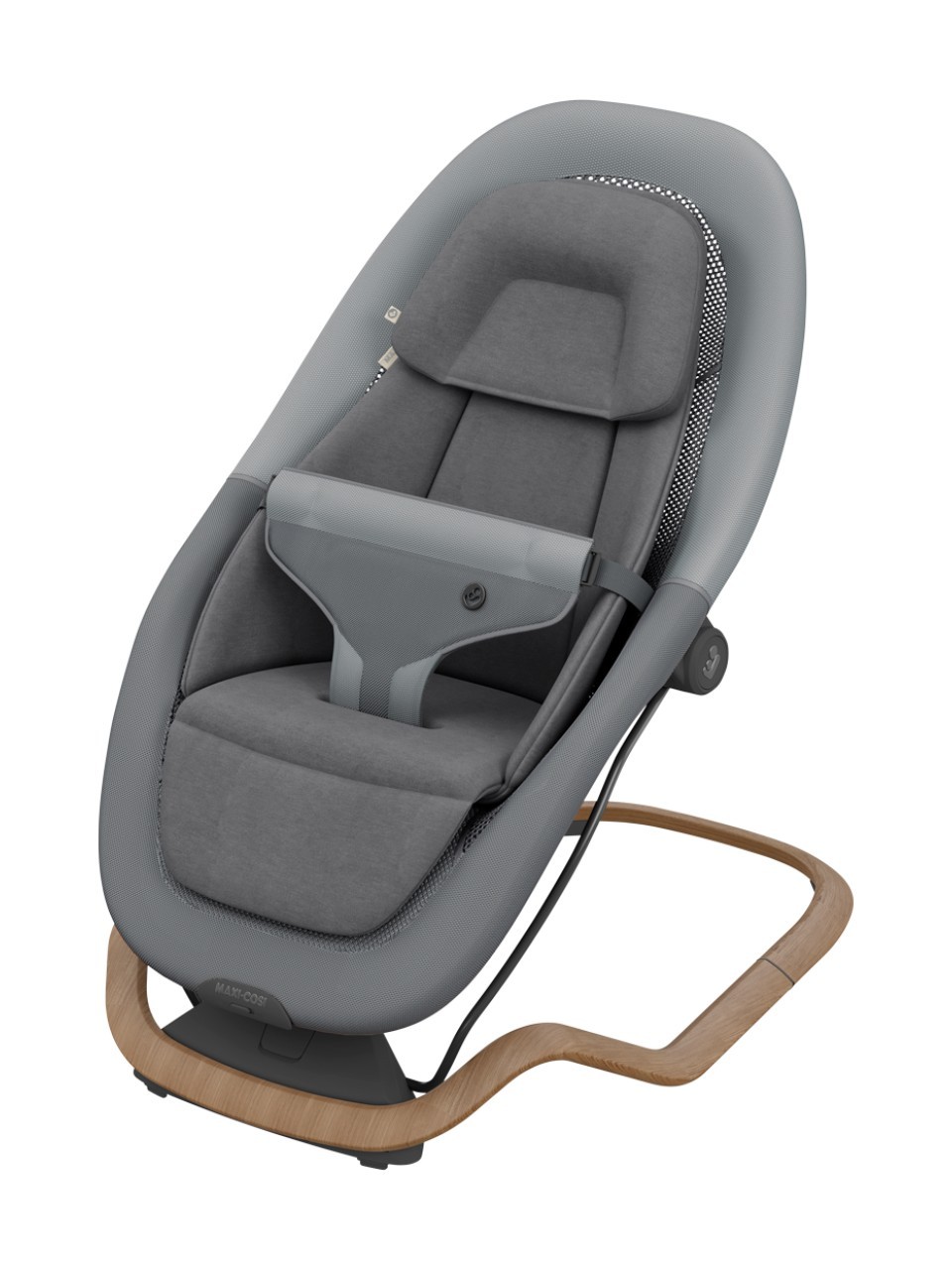 Maxi-Cosi Dove Pro Dünyada İlk CloudSoft Titreşimli Sezgisel Sallanan Ev Tipi Ana Kucağı Elegance Graphite