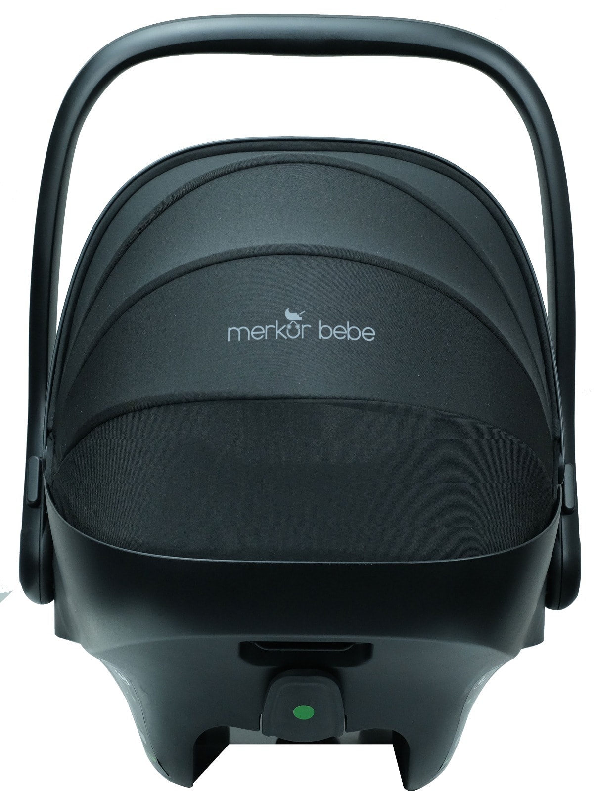 MINI by Easywalker Buggy SNAP Travel Sistem Bebek Arabası Oxford Black - Merkürbebe Guardix Anne Kucağı Siyah