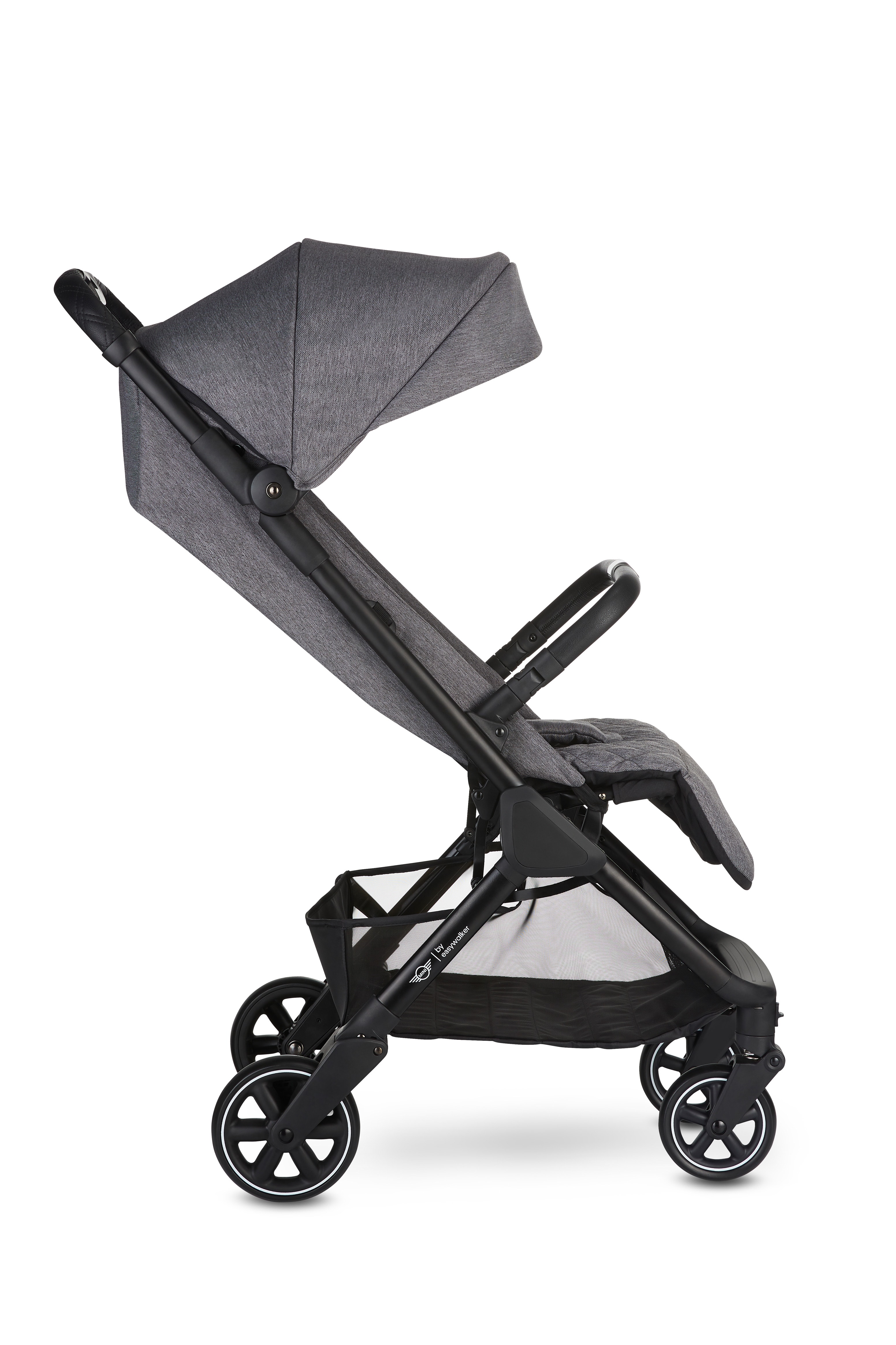 MINI by Easywalker Buggy SNAP Travel Sistem Bebek Arabası Soho Grey  - Merkürbebe Guardix Anne Kucağı Siyah