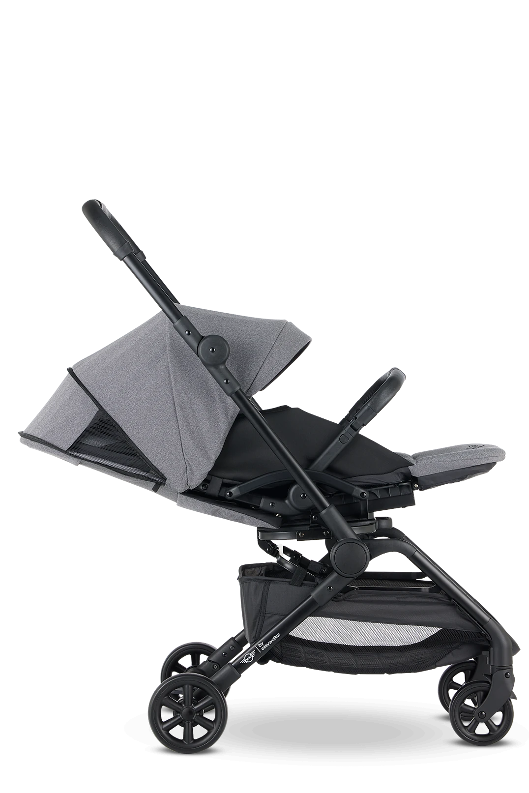 15 Aralık 2025 Teslim - MINI by Easywalker Buggy TURN² Bebek Arabası Soho Grey - Merkürbebe Guardix Anne Kucağı Siyah
