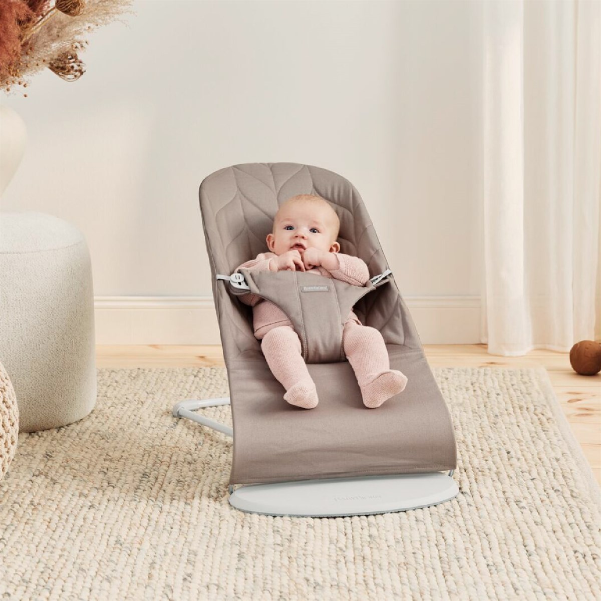 BabyBjörn Bliss Ana Kucağı Petal Cotton Sand Grey