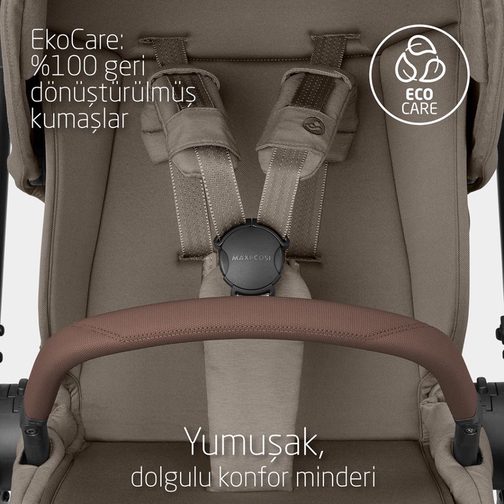 Maxi-Cosi Oxford Bebek Arabası Twillic Truffle