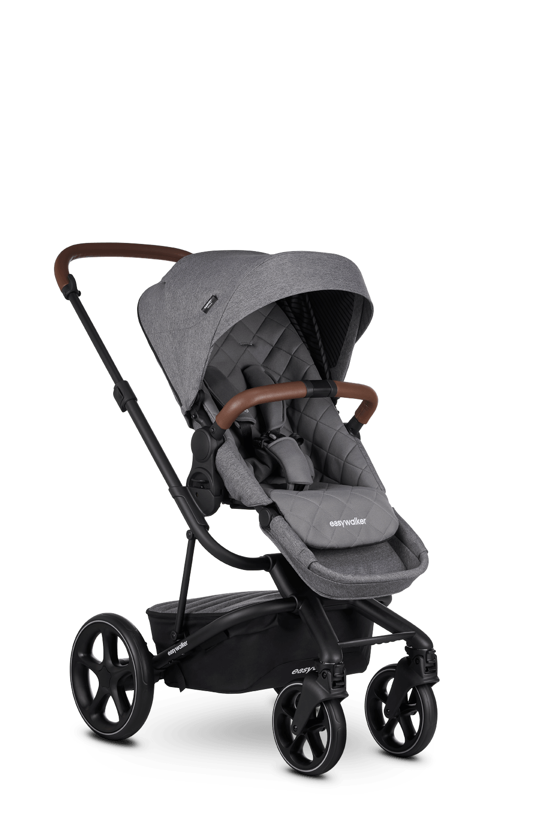 Easywalker Harvey³ Premium Bebek Arabası İkili Set Diamond Grey