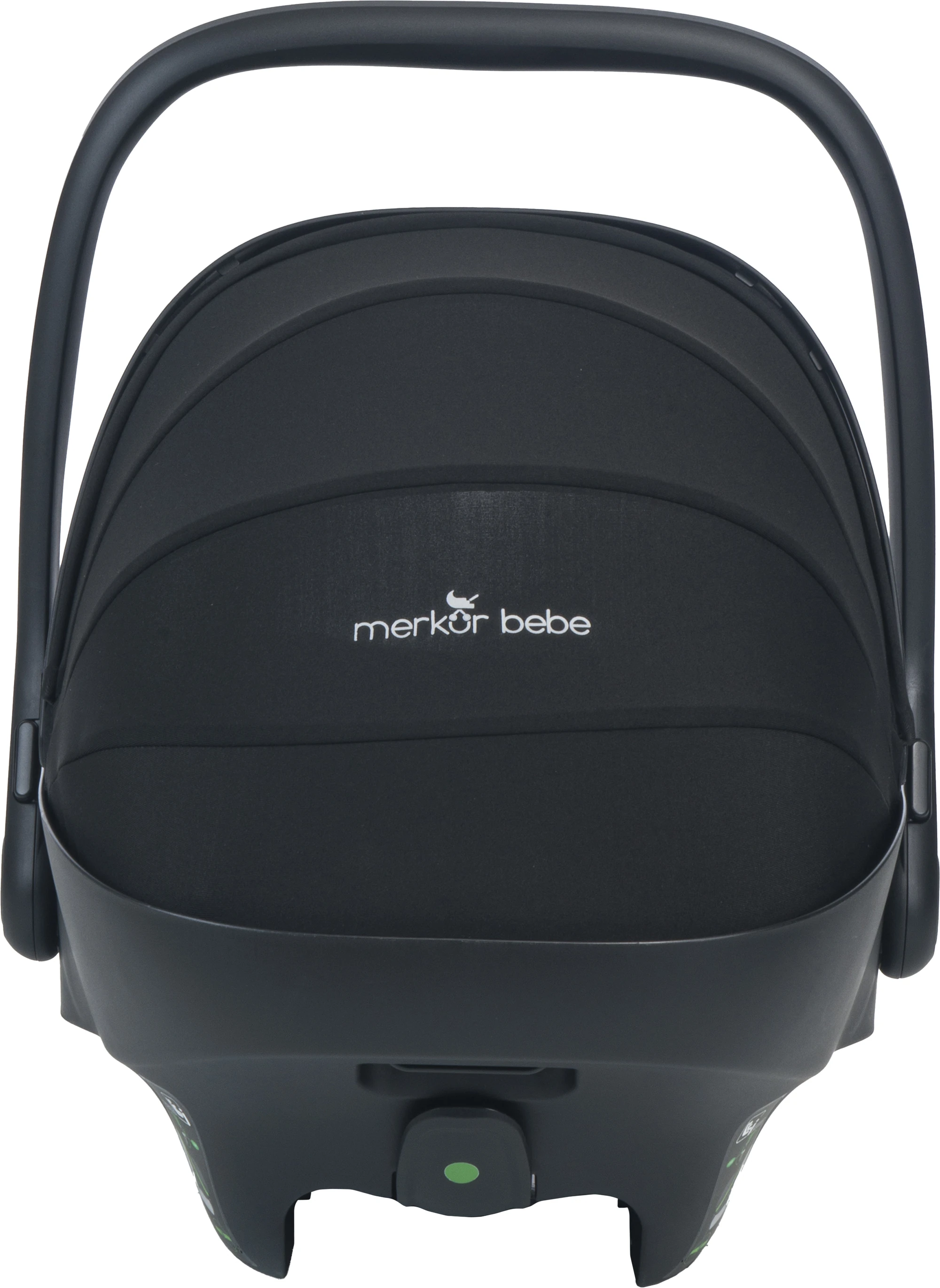 Merkür Bebe Ruby Tek Tuşla Otomatik Katlanan Kabin Boy Travel Sistem Bebek Arabası Yeşil