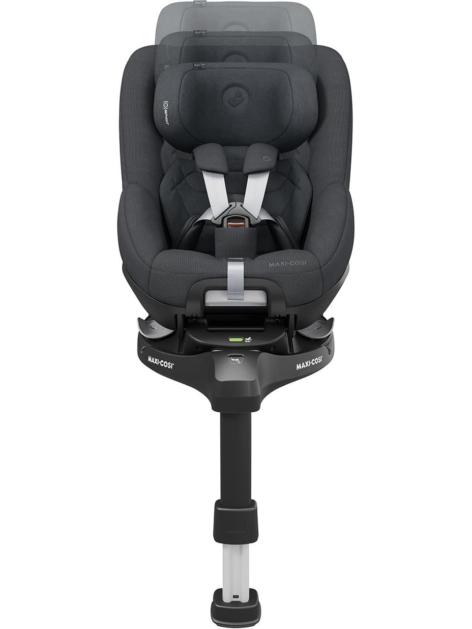 Maxi-Cosi Pearl 360 Pro Slidetech 0-18 kg Bebek Oto Koltuğu Authentic Graphite