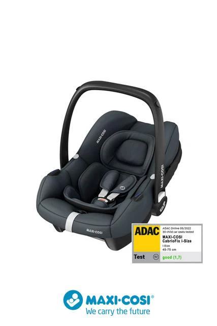 Maxi Cosi Cabrio Fix I-Size Ana Kucağı Essenital Graphite