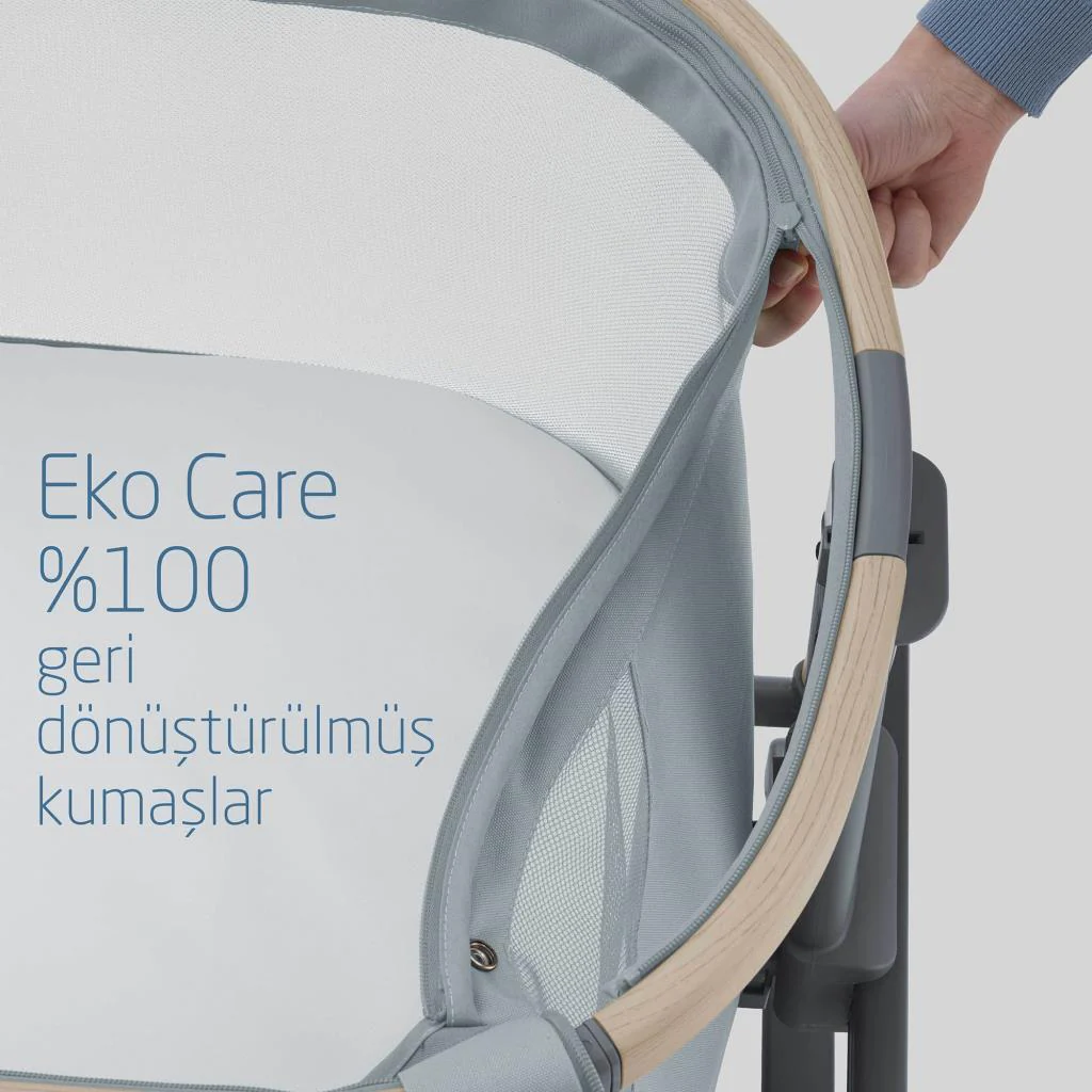Maxi-Cosi Iora Air Sallanabilen Anne Yanı Beşik Beyond Grey