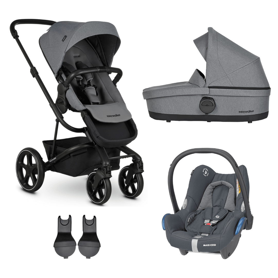 Easywalker Harvey3 Bebek Arabası Üçlü Set Fossil Grey